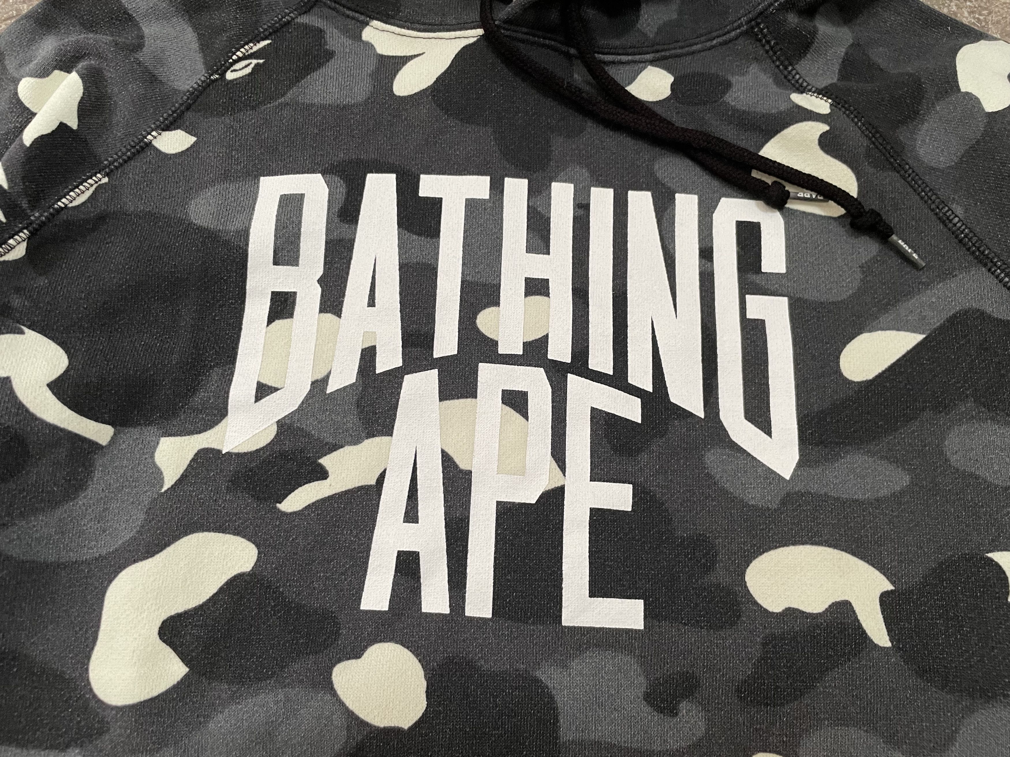 Bape City Camo NYC Logo Pullover Hoodie Size S / US 4 / IT 40 - 3 Thumbnail