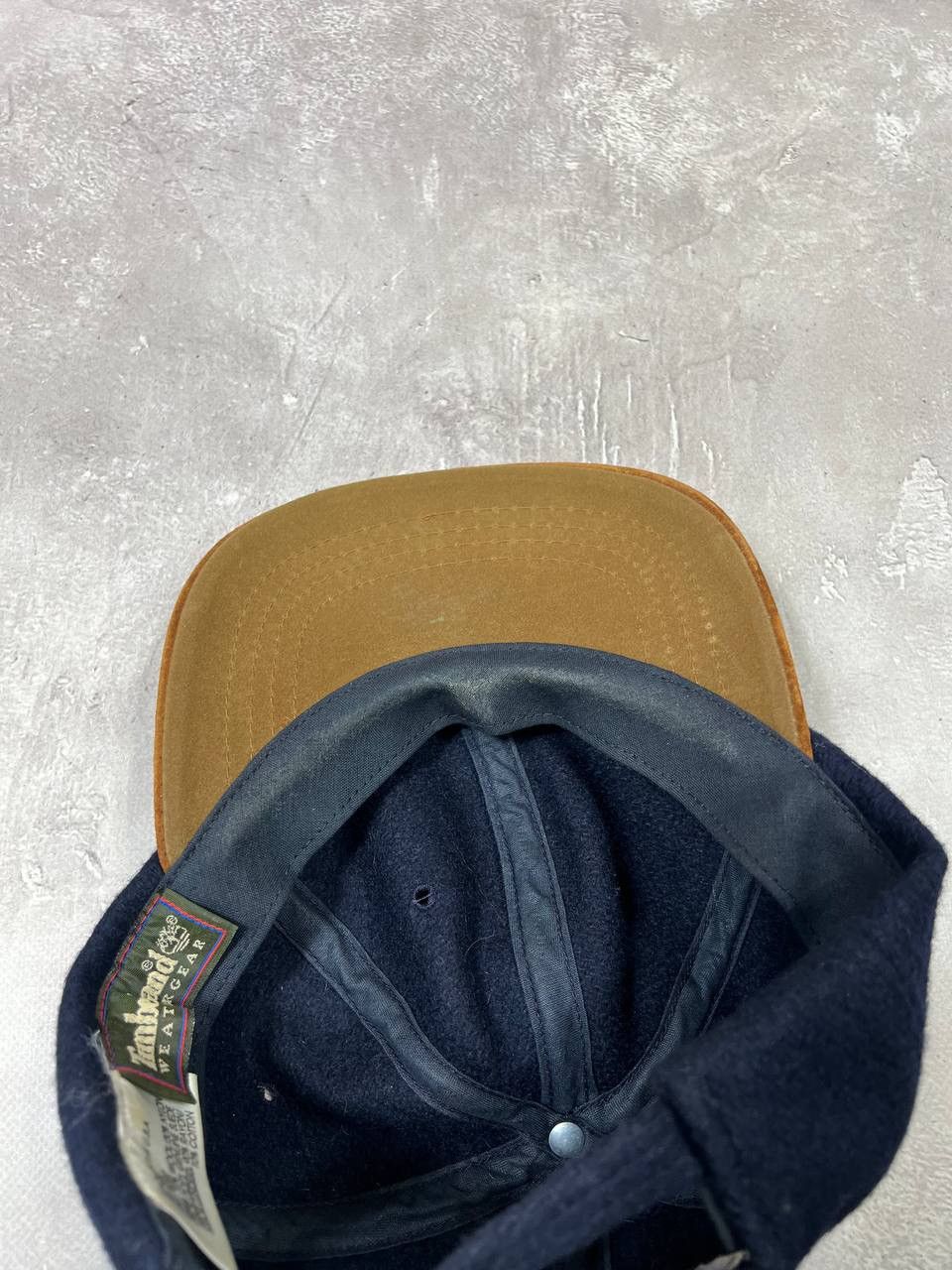 Timberland × Vintage Vintage Timberland Wool Y2k Cap Size ONE SIZE - 6 Thumbnail