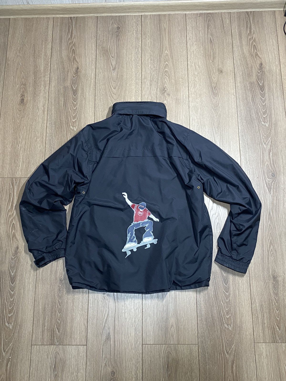 Vintage Skate archive here there vintage 1990 Jacket lgb Rap Size US M / EU 48-50 / 2 - 1 Thumbnail
