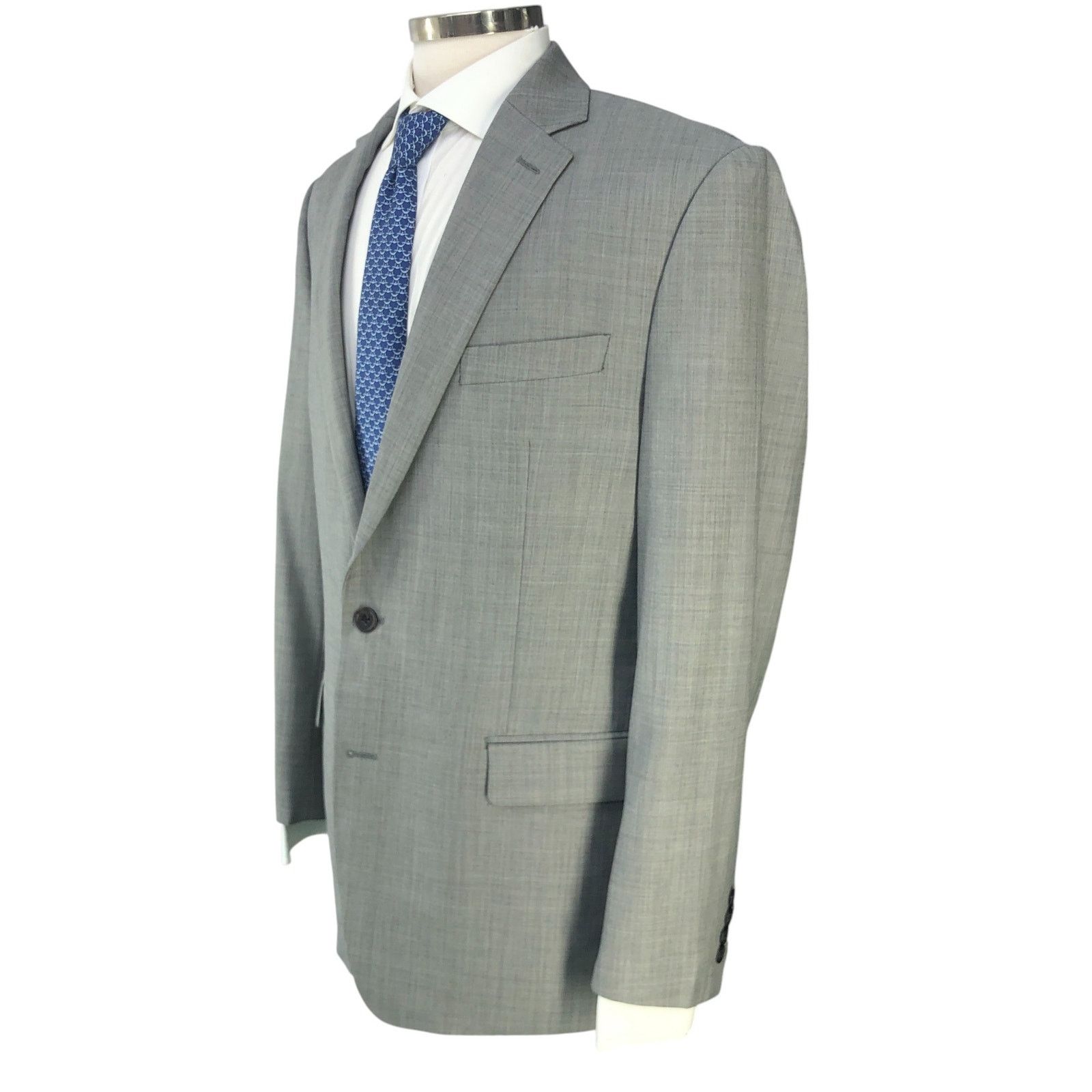 Lauren Ralph Lauren Ralph Lauren LRL 42L Suit Drop 4 Gray 2 RECENT *TINY FLAW Size 42L - 7 Thumbnail