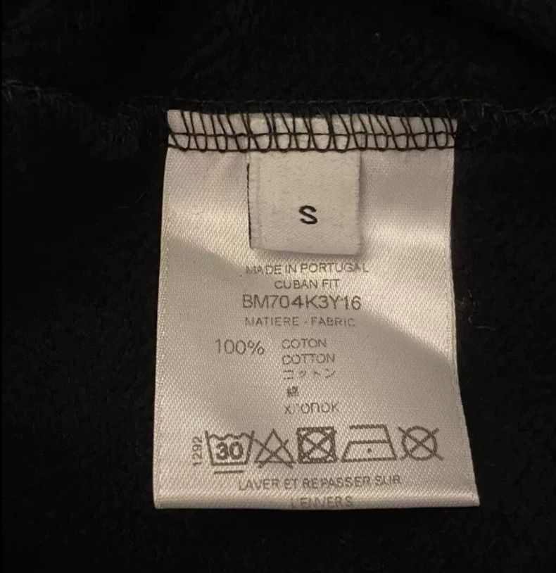 Givenchy Givenchy Fleece hoodie Size US S / EU 44-46 / 1 - 4 Thumbnail