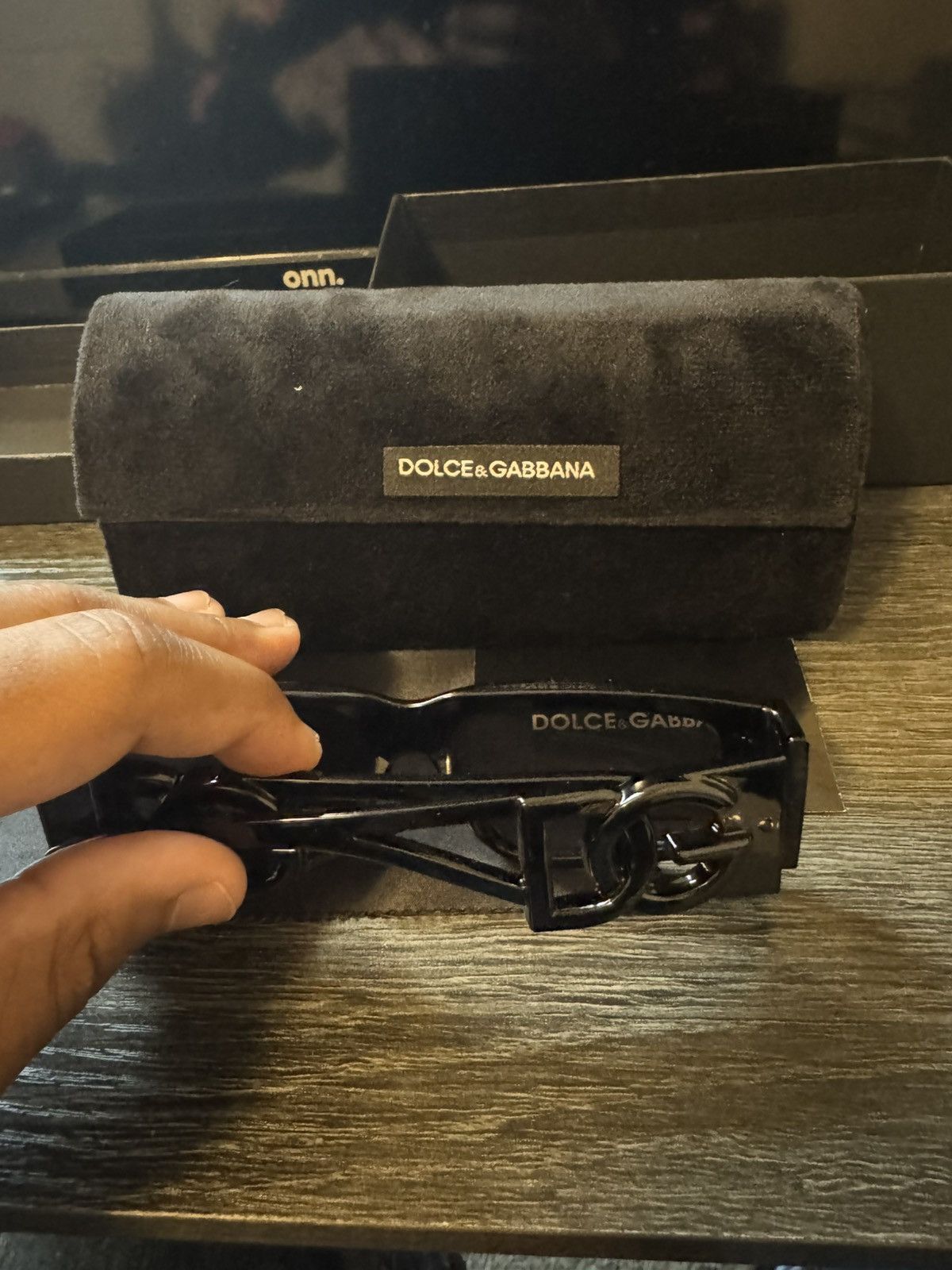 Dolce & Gabbana Dolce&Gabbana Sunglasses Size ONE SIZE - 6 Thumbnail