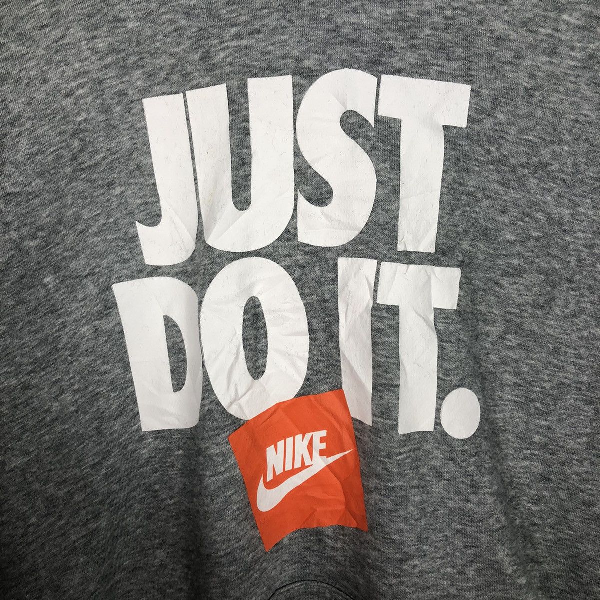 Nike 📌Nike Just Do It Big Swoosh Hoodie Pull Over Size US L / EU 52-54 / 3 - 16 Thumbnail