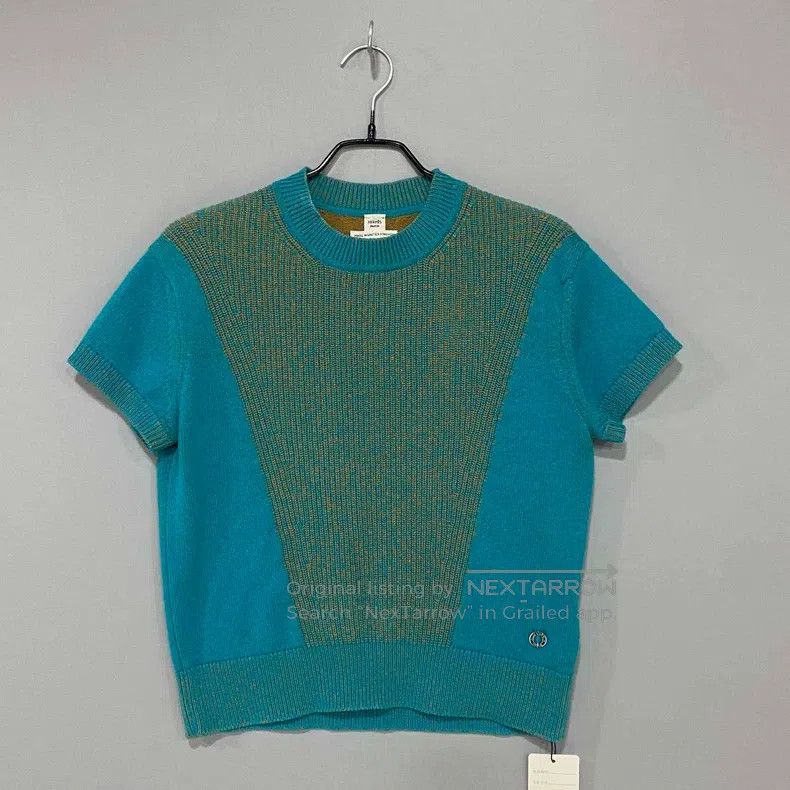 Hermes Hermes Cashmere Knit Short Sleeve Size S / US 4 / IT 40 - 1 Thumbnail