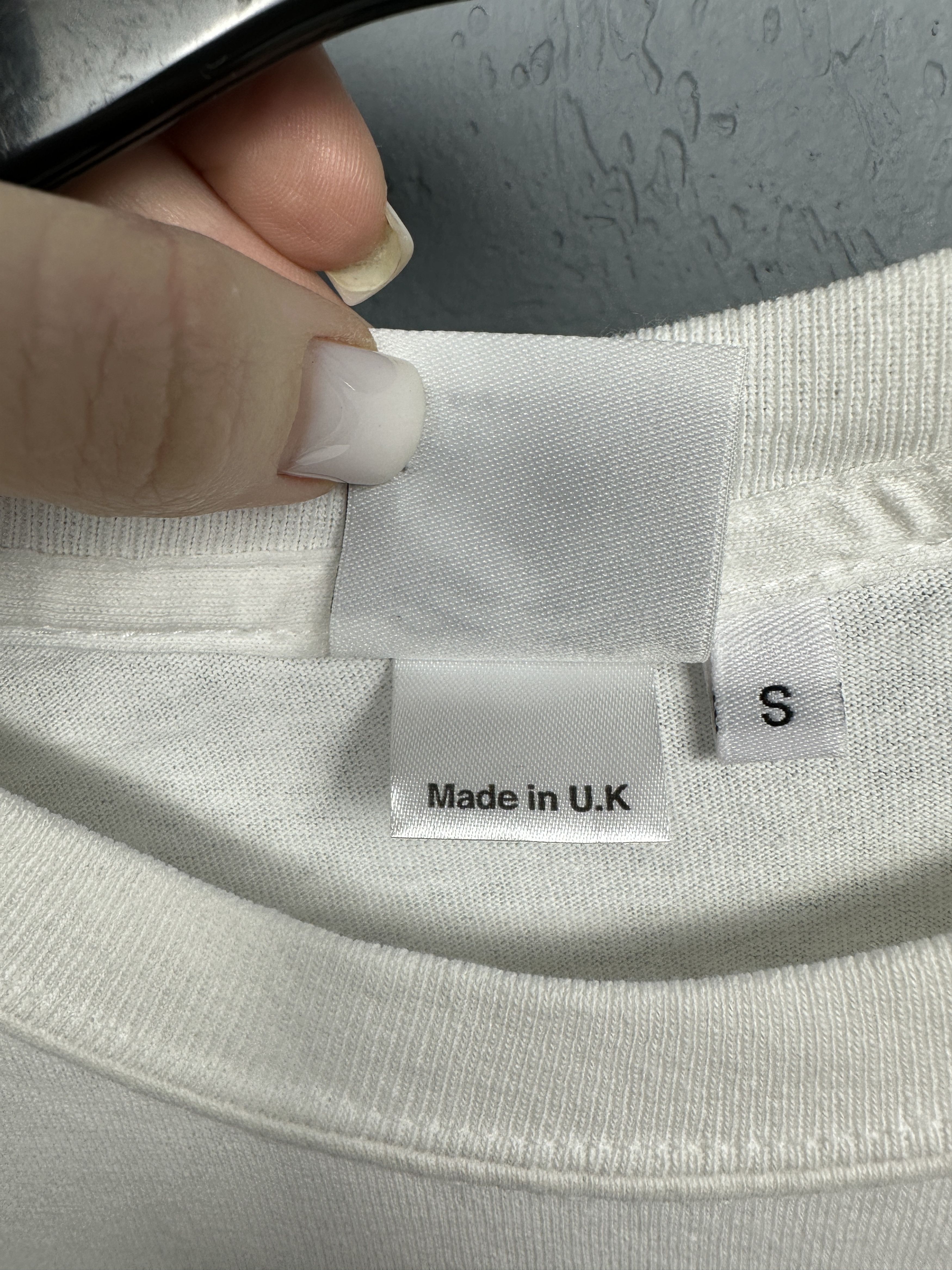 Other St. Moritz Supersoft White Turf Racing Long Sleeve T-Shirt Size US S / EU 44-46 / 1 - 5 Thumbnail