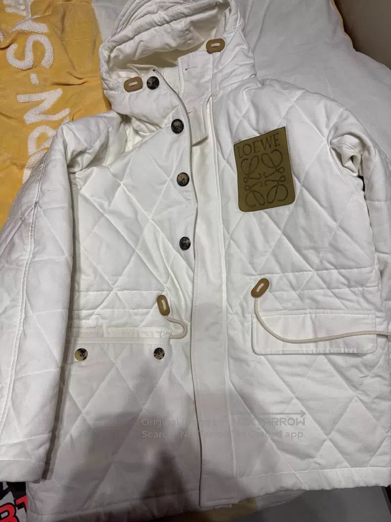 Loewe Loewe Cotton Filled Jacket Size US M / EU 48-50 / 2 - 1 Thumbnail