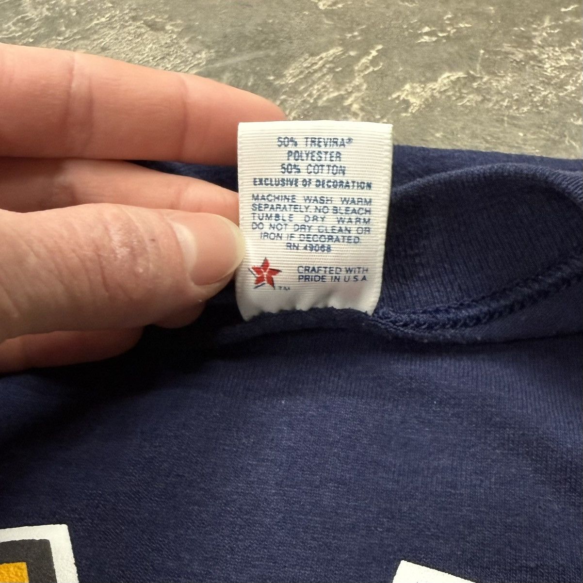 Soffe Vintage US Navy Single Stitch Soffe USA Made XL Tee Size US XL / EU 56 / 4 - 8 Thumbnail