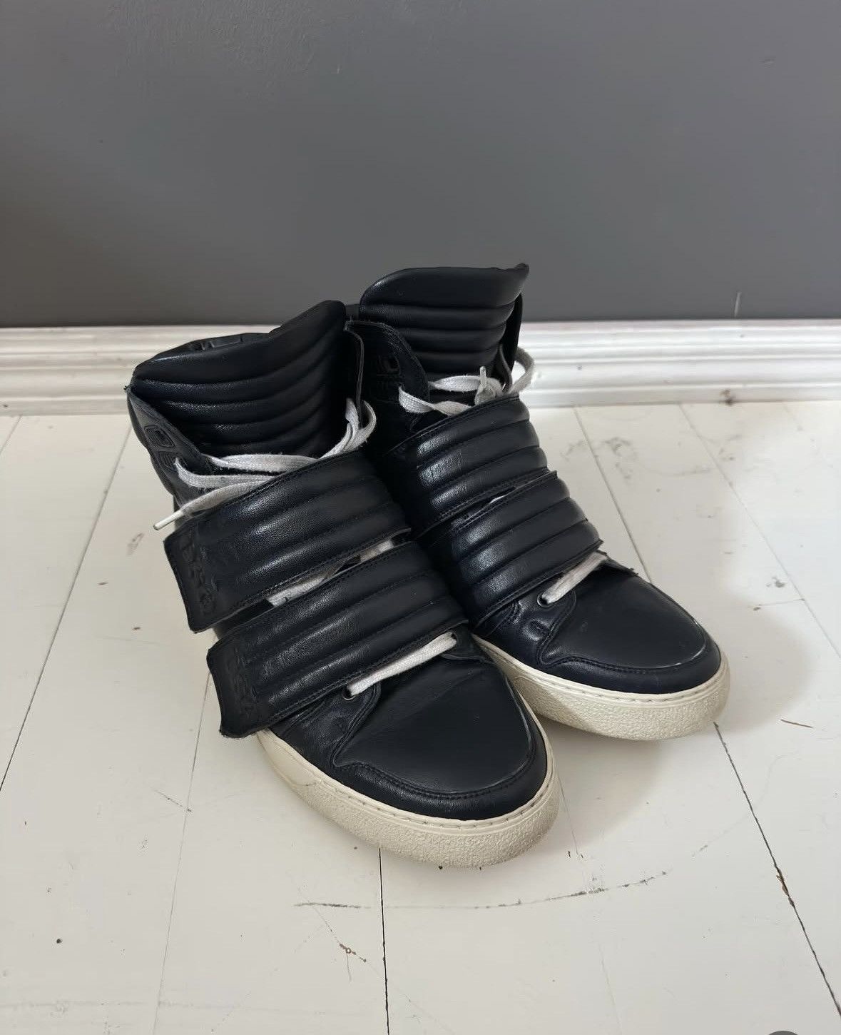 Dsquared2 Dsquared2 leather strap shoes Size US 8.5 / EU 41-42 - 1 Thumbnail