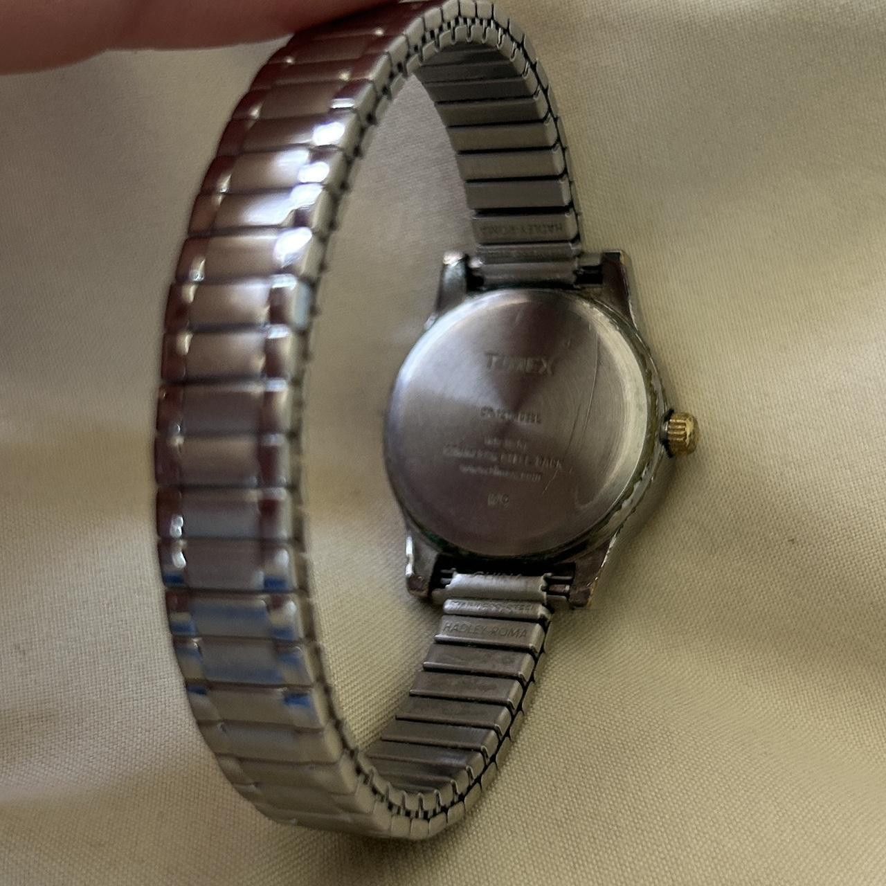 Timex Timex Silver and Gold Watch Size ONE SIZE - 4 Thumbnail