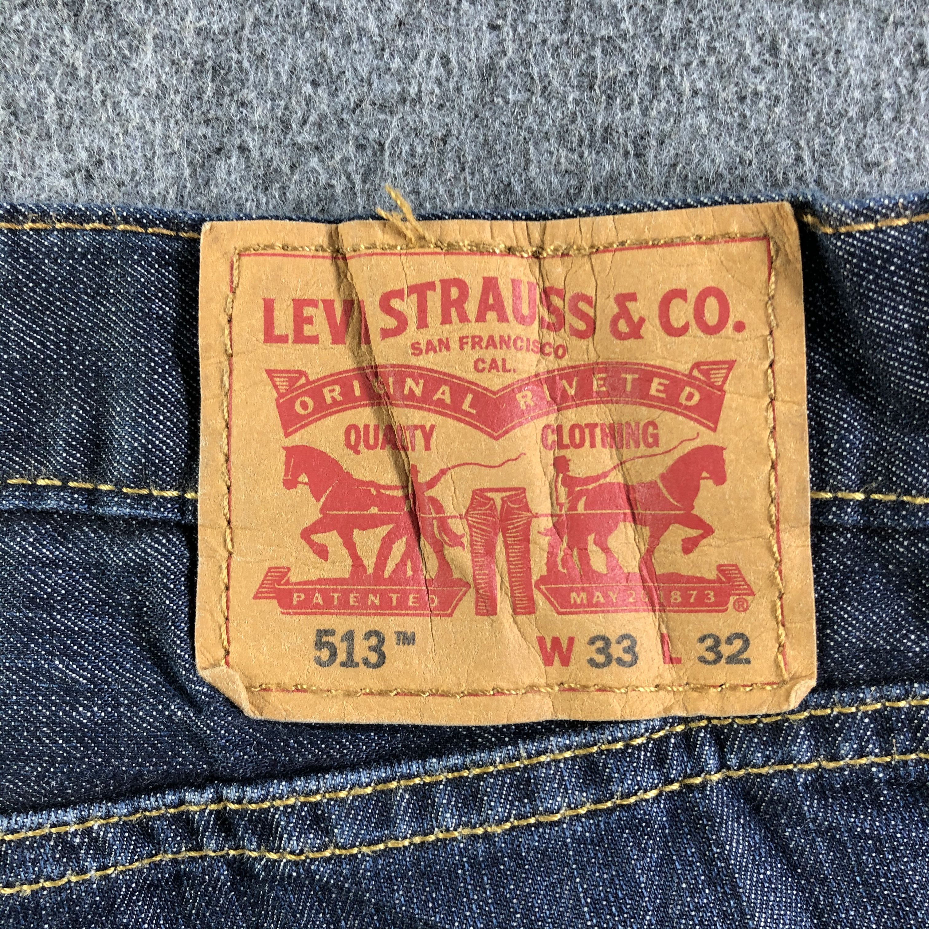 Levi's Vintage Levis 513 Jeans-J4505 Size US 33 - 5 Thumbnail