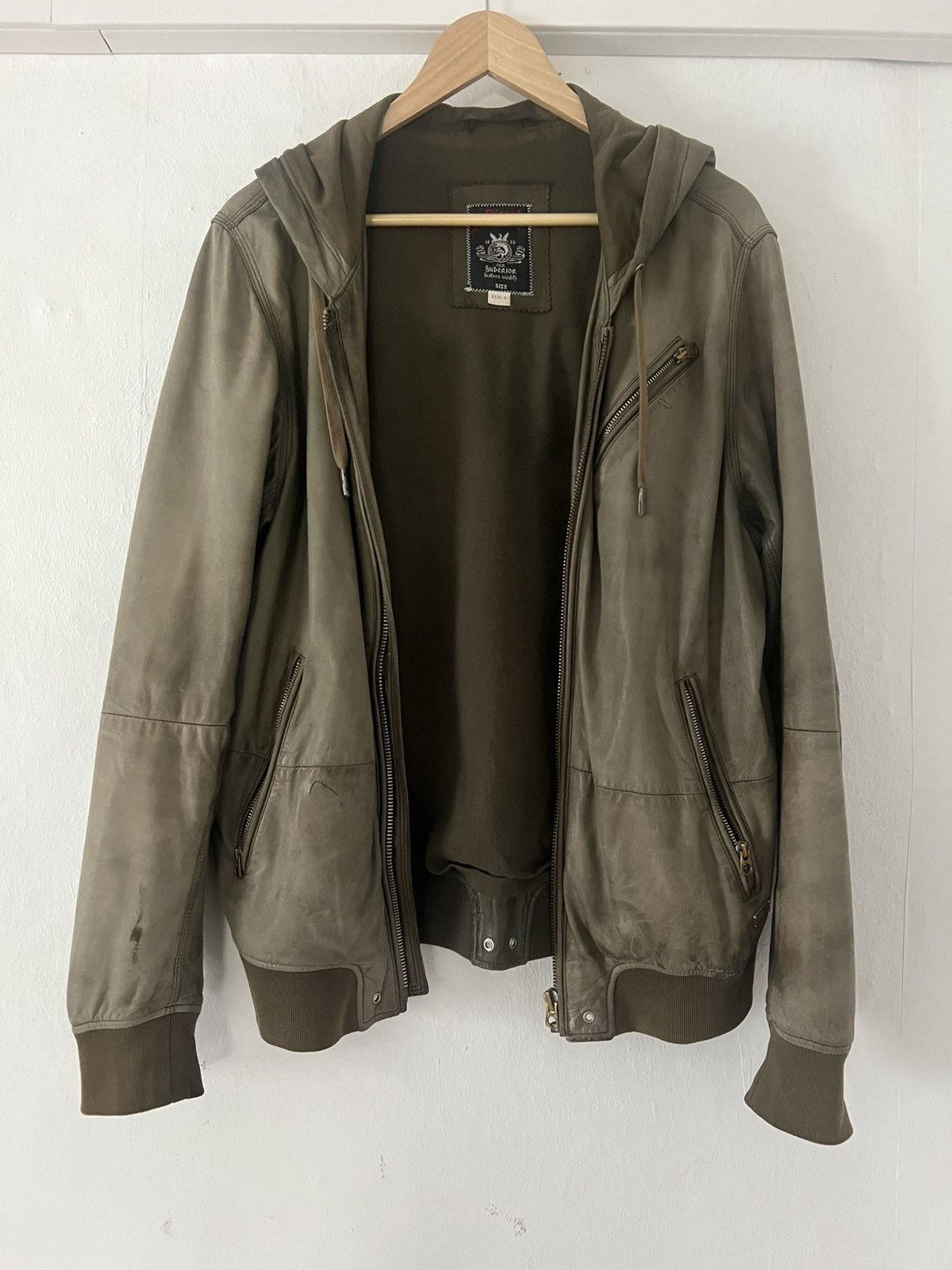 Diesel Diesel leather jacket Size US L / EU 52-54 / 3 - 2 Thumbnail
