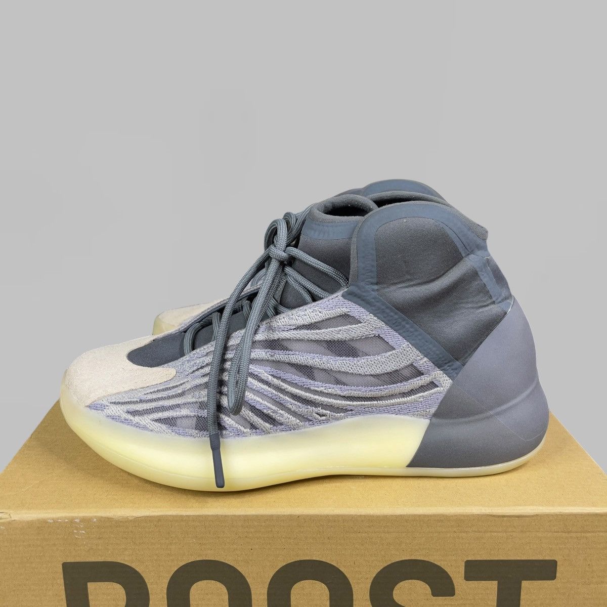Yeezy YEEZY QNTM MONCAR HIGH OG NEW SIZE 44 Size US 10.5 / EU 43-44 - 6 Thumbnail