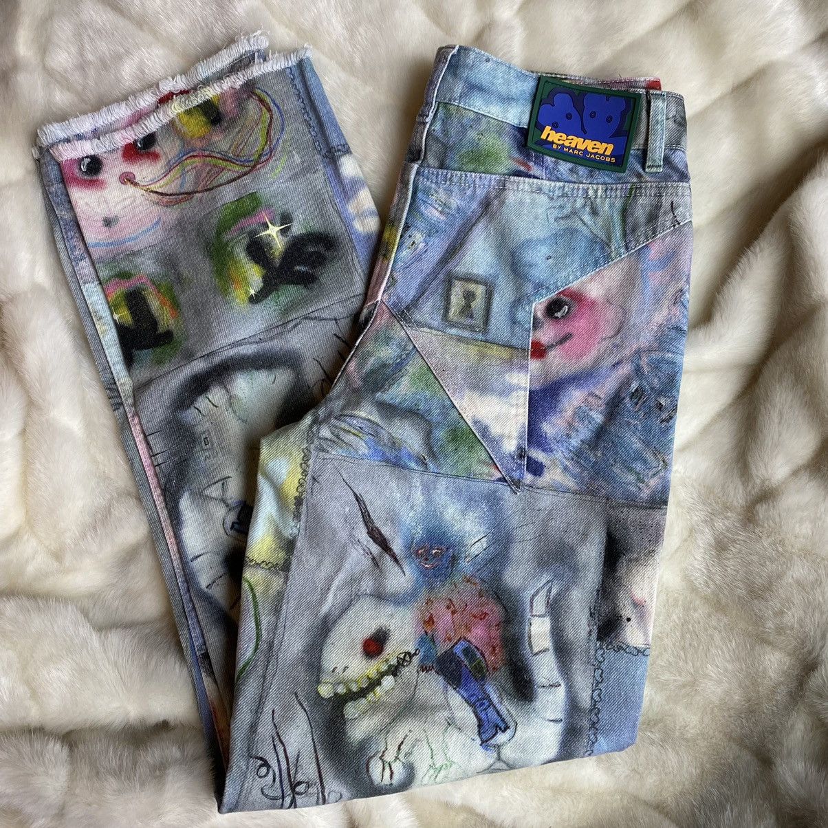 最新作 Jacobs Marc × jacobs marc by Heaven Heaven Jacobs Marc by パンツ
