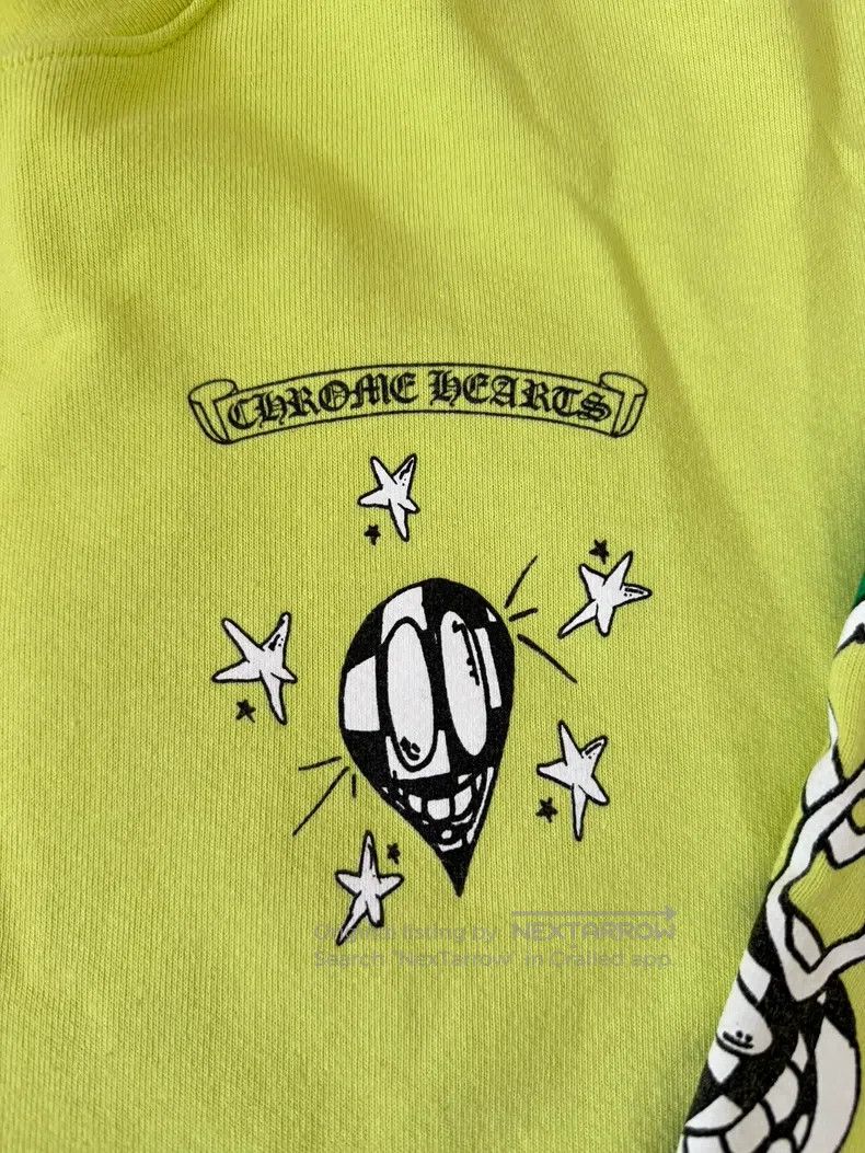 Chrome Hearts Chrome Hearts Size L Fluorescent green mattyboy sweater Size US L / EU 52-54 / 3 - 2 Thumbnail
