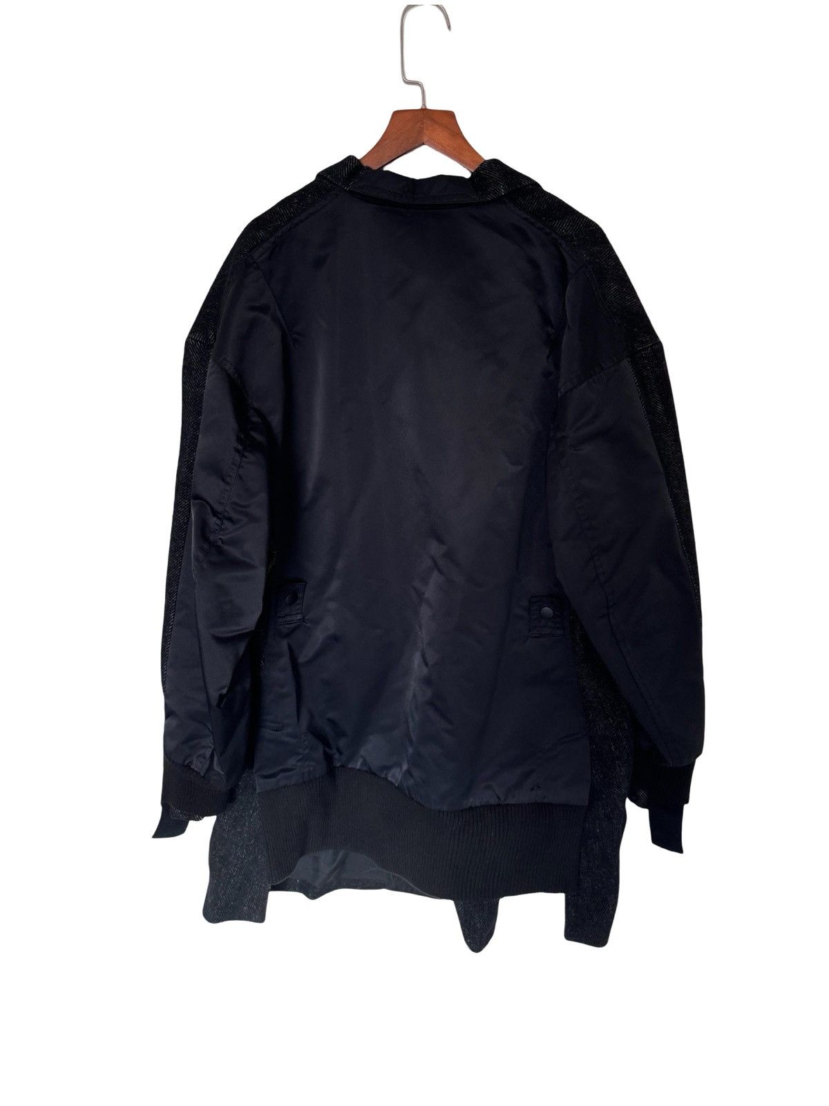 Yohji Yamamoto Yohji Yamamoto Patchwork dark grey suit Size 36S - 2 Thumbnail