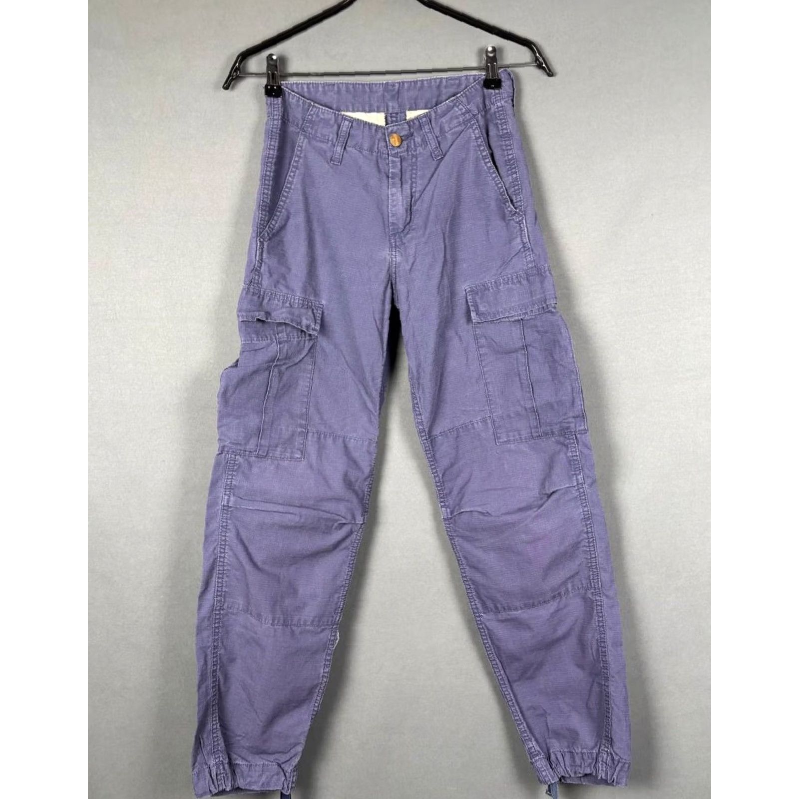 Carhartt Carhartt Cargo Pant Blue 26X30 Size US 26 / EU 42 - 2 Thumbnail