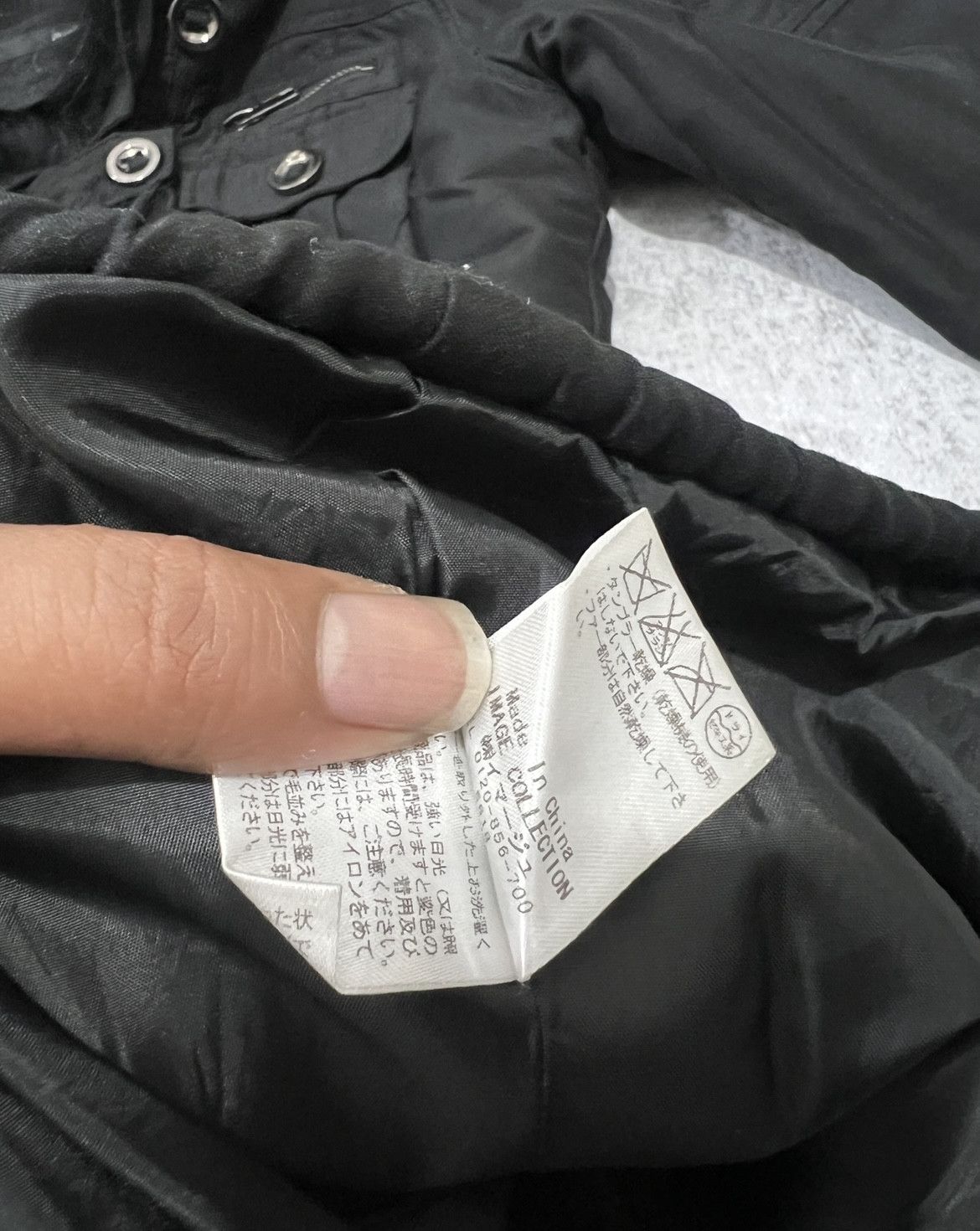 Japanese Brand 2000s Japanese Ifsixwasnine Opium Napoleon Fur Hodded y2k Size US M / EU 48-50 / 2 - 8 Thumbnail