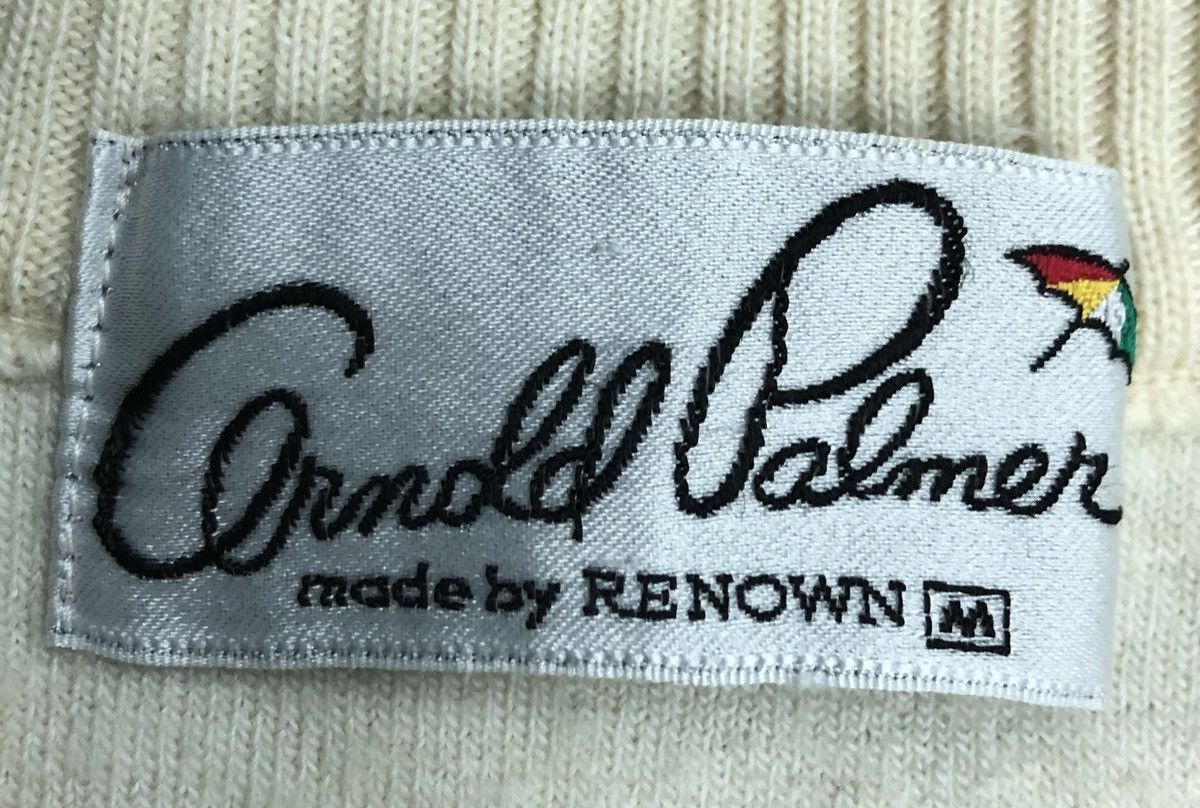 RENOWN Vintage Arnold Palmer Made By Renown Knitwear Size US M / EU 48-50 / 2 - 7 Thumbnail