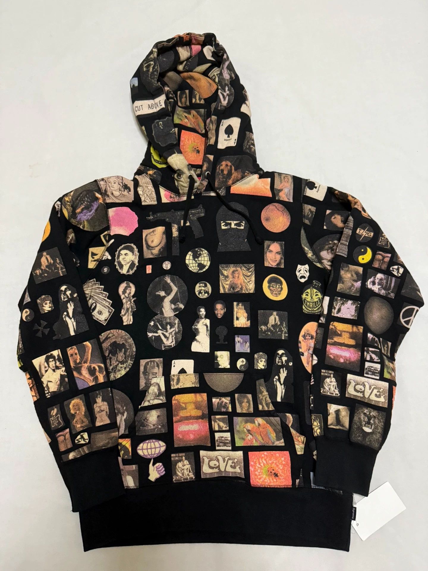 Supreme Supreme Montage Thrills Artist Hoodie New S Size US S / EU 44-46 / 1 - 1 Thumbnail