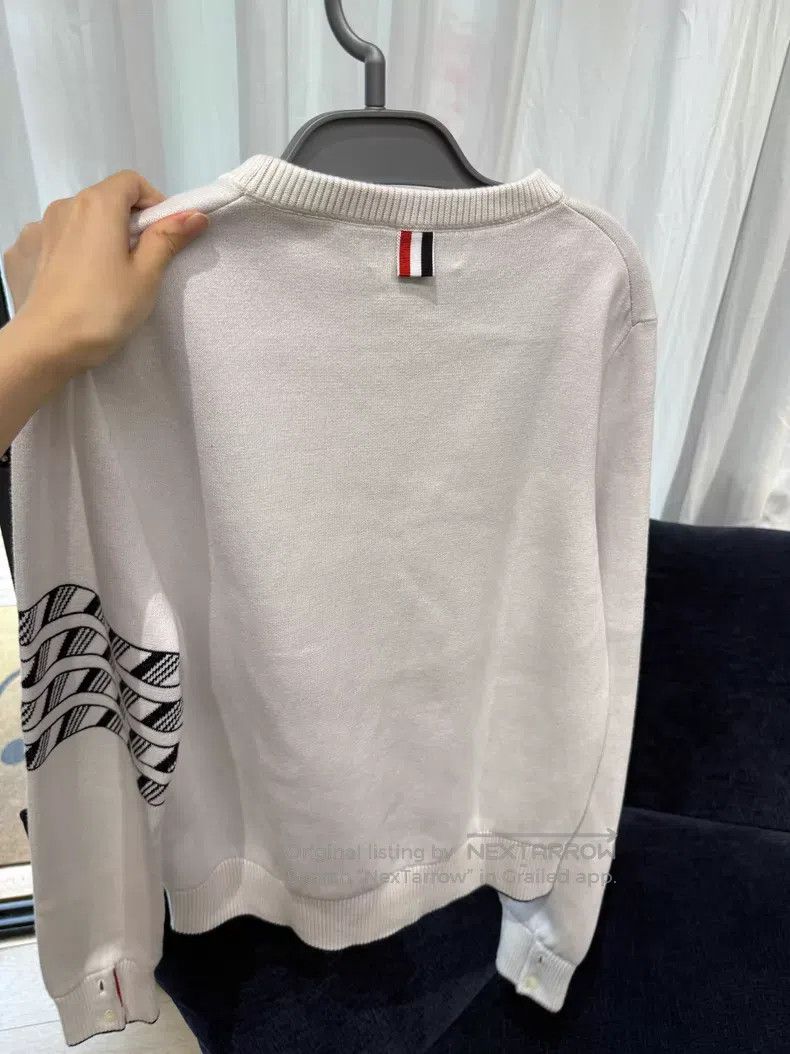 Thom Browne Thom Browne Kite knitting sweater Size US M / EU 48-50 / 2 - 2 Thumbnail