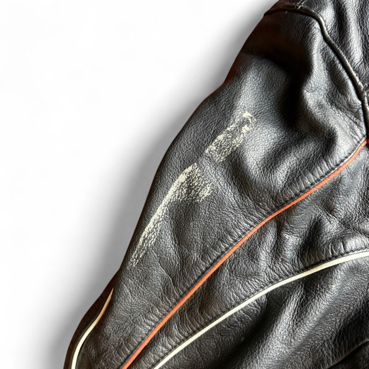Harley Davidson Y2K 2011 Harley Davidson Leather Jacket Size XL / US 12-14 / IT 48-50 - 7 Thumbnail
