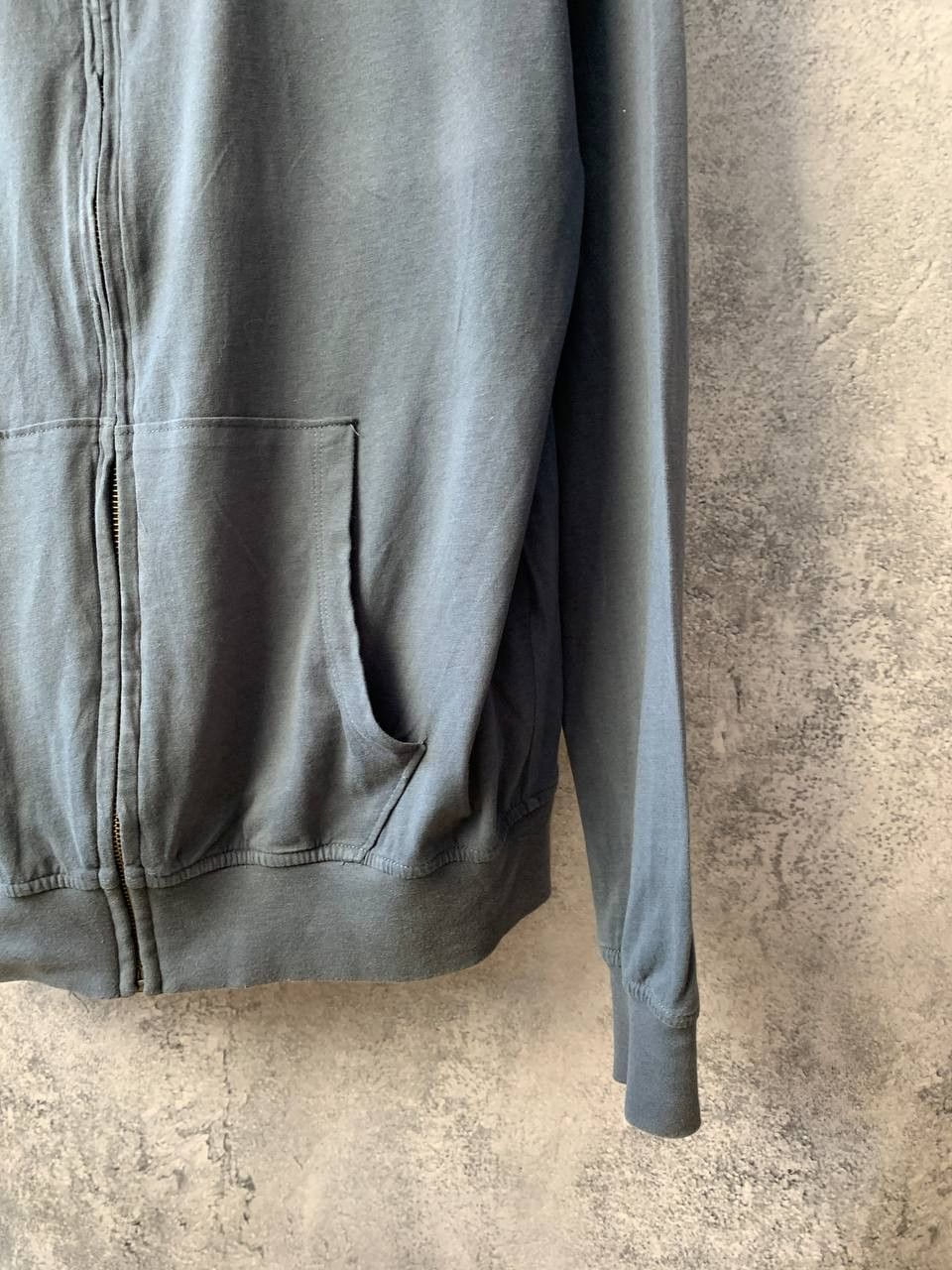 Allsaints AllSaints Hoodie Grey Full Zip Ram Casual Lightweight Size US M / EU 48-50 / 2 - 8 Thumbnail