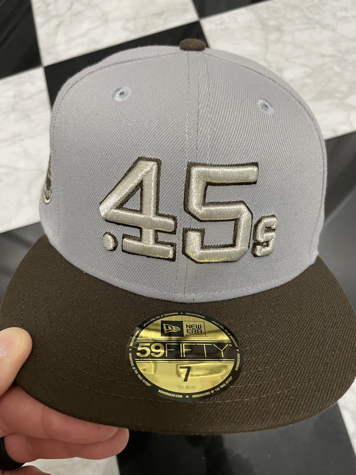 New Era 🔥 Exclusive Astros Colt45s fitted size 7 Size ONE SIZE - 2 Thumbnail