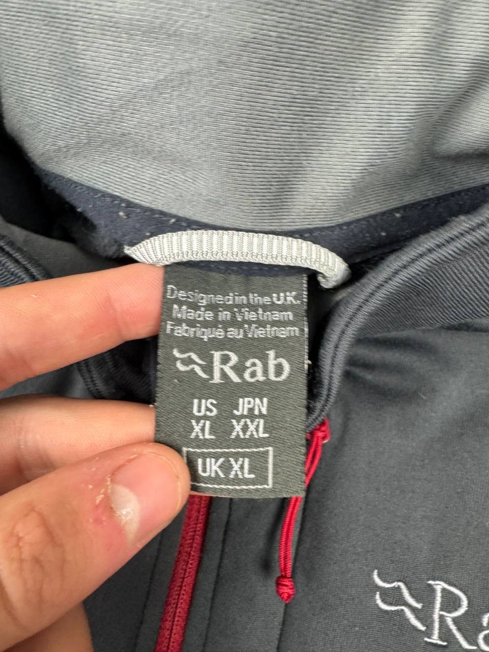 Rab Rab Power Stretch Pull-On Fleece Jacket 1/3 Zip Polartec Size US XL / EU 56 / 4 - 7 Thumbnail