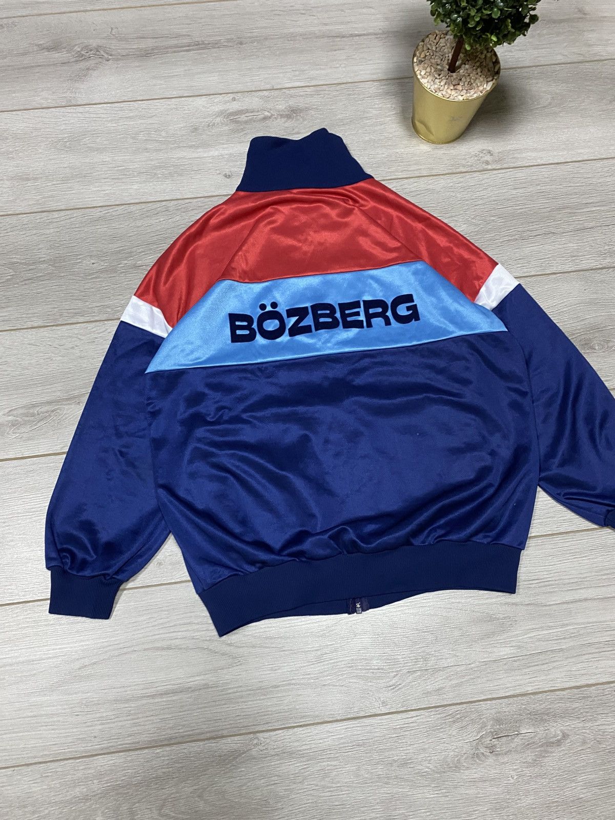 Vintage Adidas West Germany Bozberg vintage zip track jacket stripes Size US XL / EU 56 / 4 - 2 Thumbnail