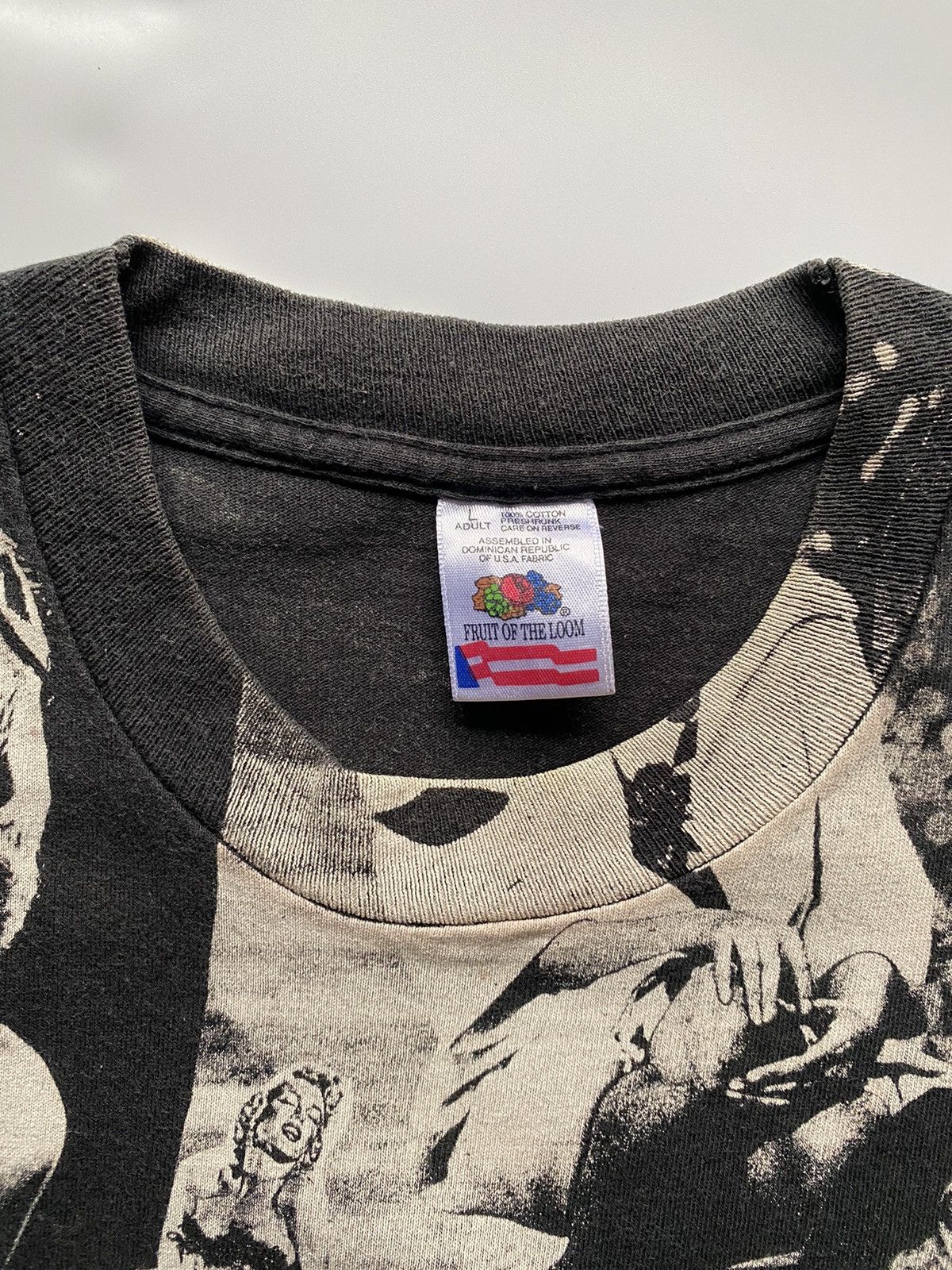 Vintage Marilyn Monroe ALL OVER PRINT Size US L / EU 52-54 / 3 - 4 Thumbnail