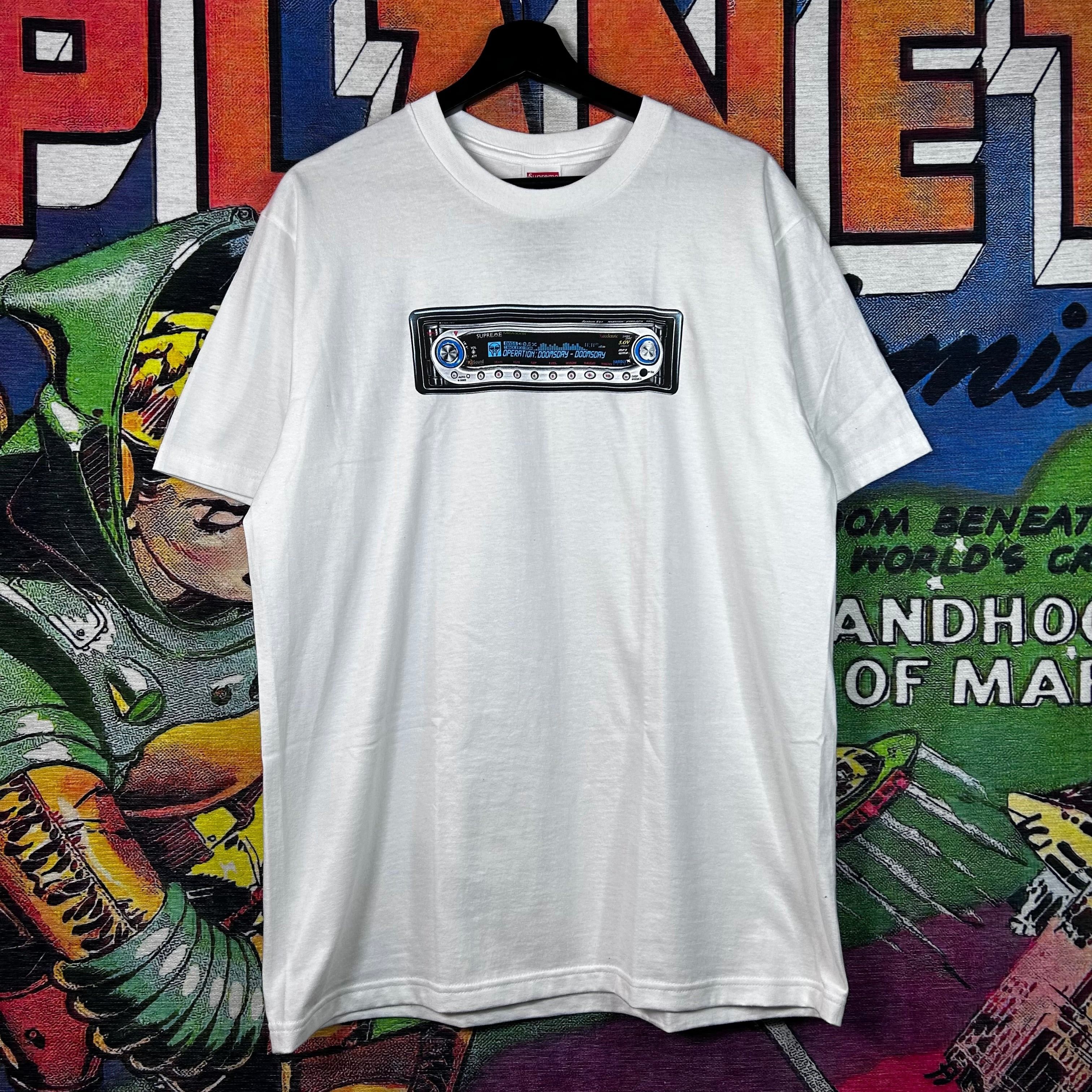 Supreme Supreme Dean Blunt SS25 White T shirt | Grailed