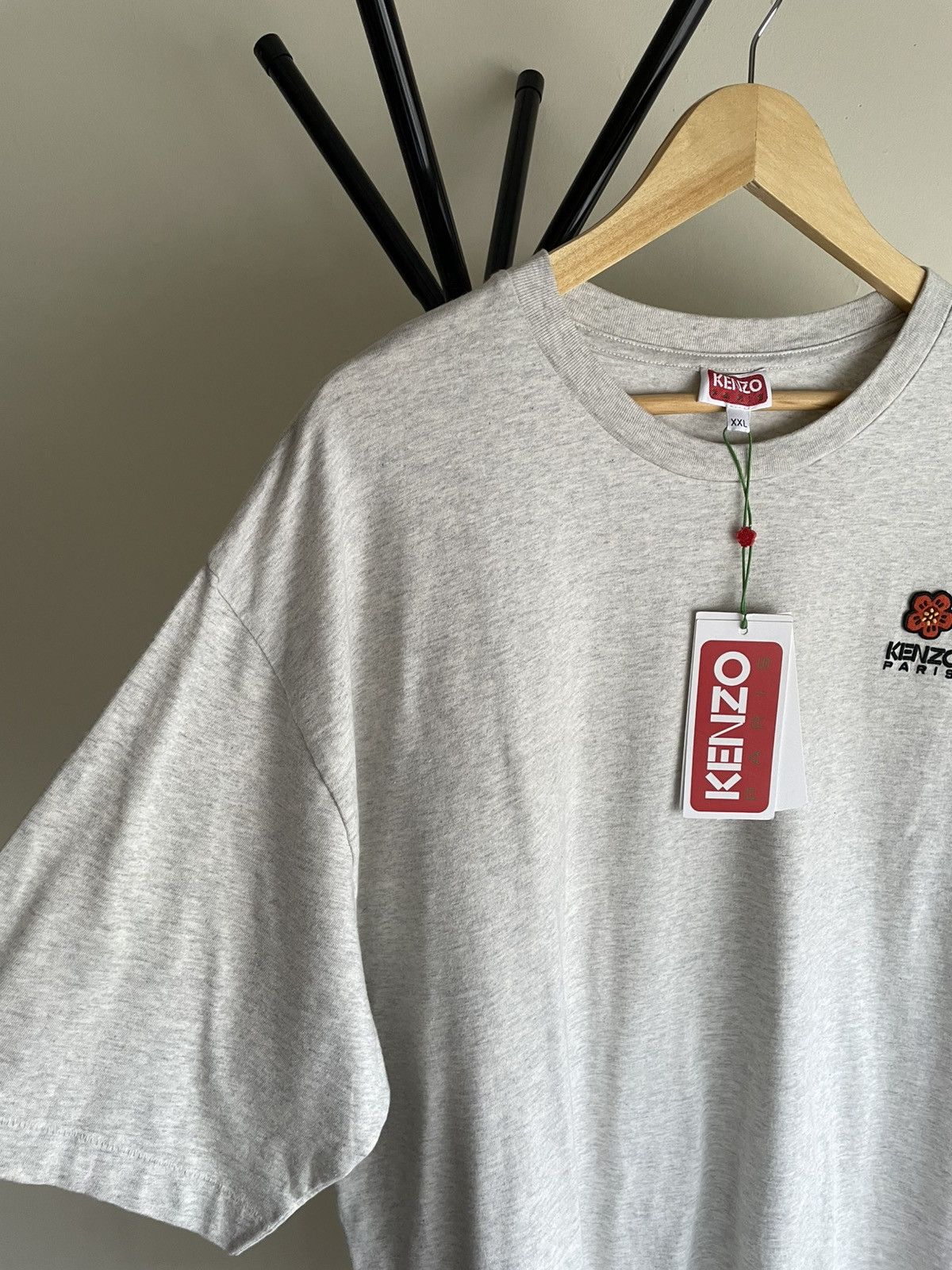 Kenzo Kenzo Paris Flower Logo Tee Size US XL / EU 56 / 4 - 3 Thumbnail