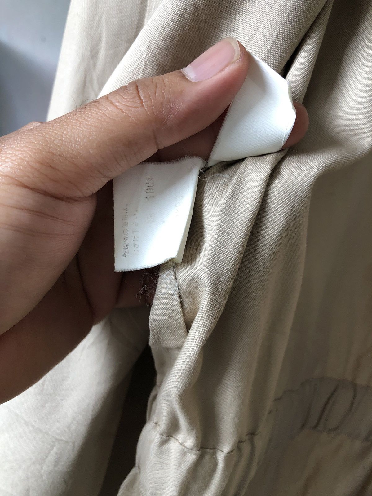 Burberry Vintage Burberry Light Jacket Size L / US 10 / IT 46 - 16 Thumbnail