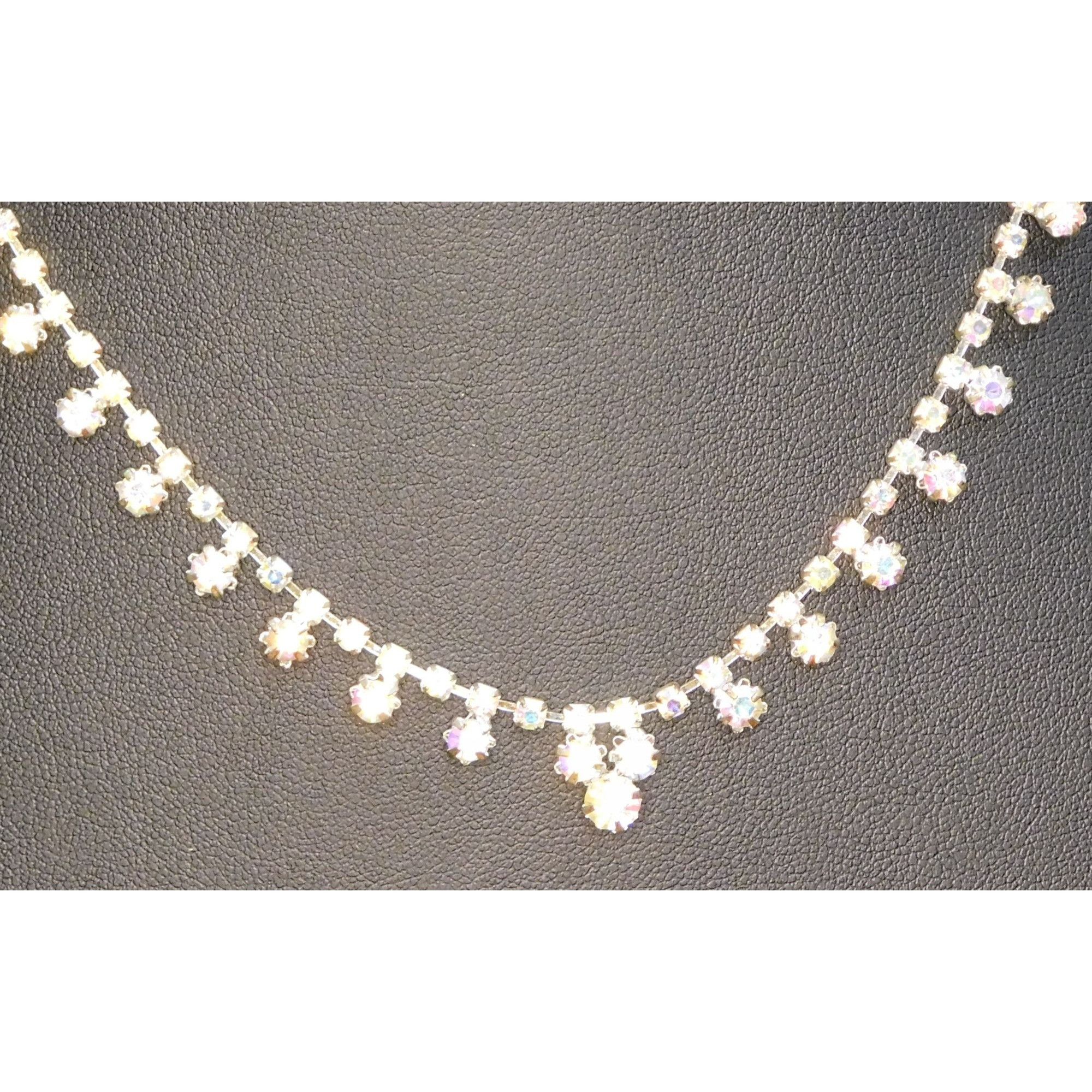 Other Icing Aurora Borealis Rhinestone Necklace Size ONE SIZE - 3 Thumbnail