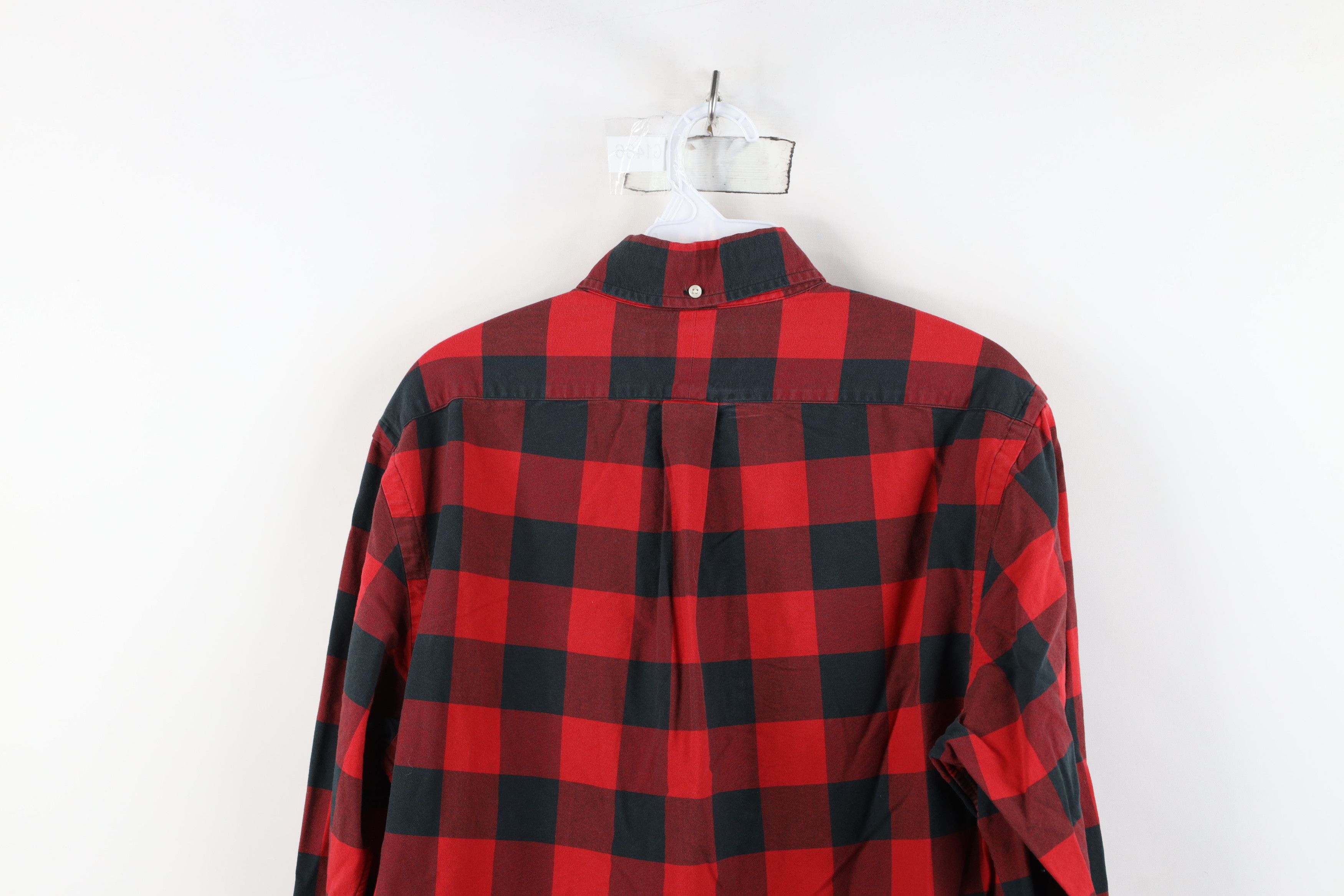 Ralph Lauren Vintage Ralph Lauren Fit Collared Button Down Shirt Red Size US S / EU 44-46 / 1 - 13 Thumbnail