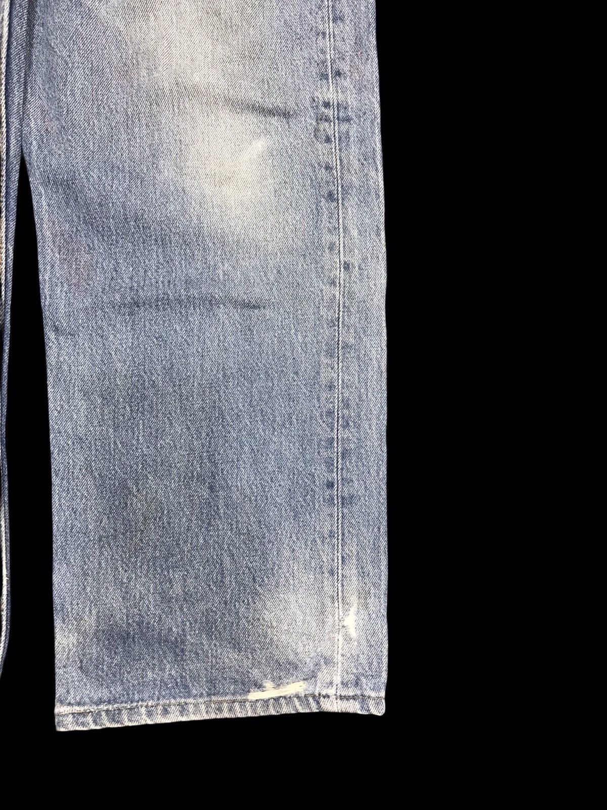 Levi's × Vintage 💥ARCHIVAL💥Vtg Levis 501 Regular Medium Wash Denim F63 Size US 34 / EU 50 - 4 Thumbnail
