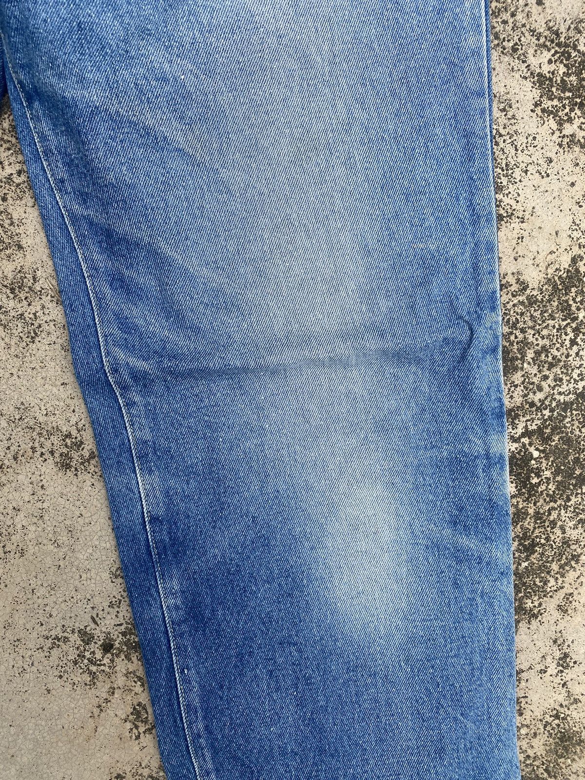 Designer × Japanese Brand × agnes b. Agnes B Homme Loose Faded Jeans Size US 32 / EU 48 - 8 Thumbnail