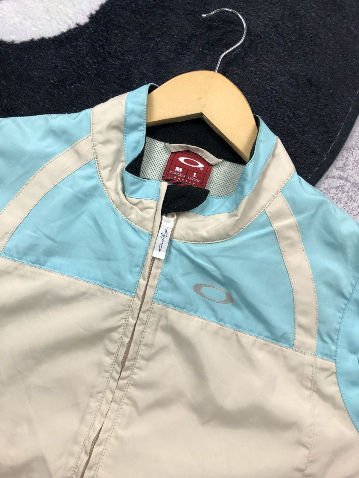 Oakley OAKLEY Vintage 1990s Gorpcore Polyester Hype Vest Mini Logo Size US M / EU 48-50 / 2 - 4 Thumbnail