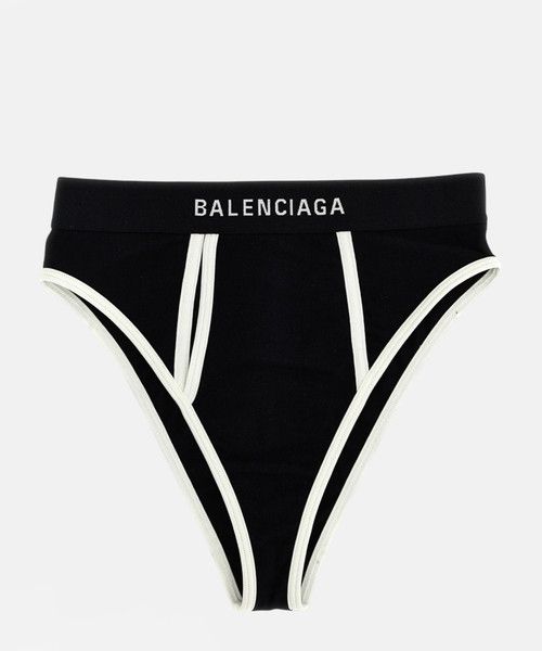 Balenciaga o1srvl11e0426 Size: M / Briefs in Black Size ONE SIZE - 1 Thumbnail