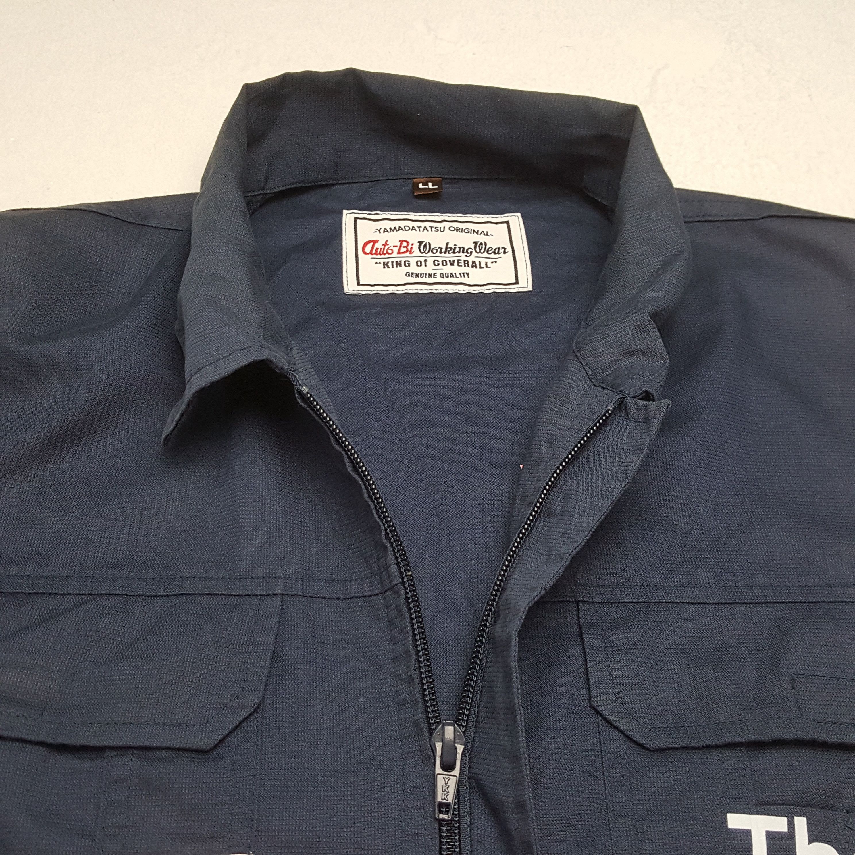 Japanese Brand The Tokyo Toilet Custom Art Coverall Jacket C298N21 Size US L / EU 52-54 / 3 - 12 Thumbnail
