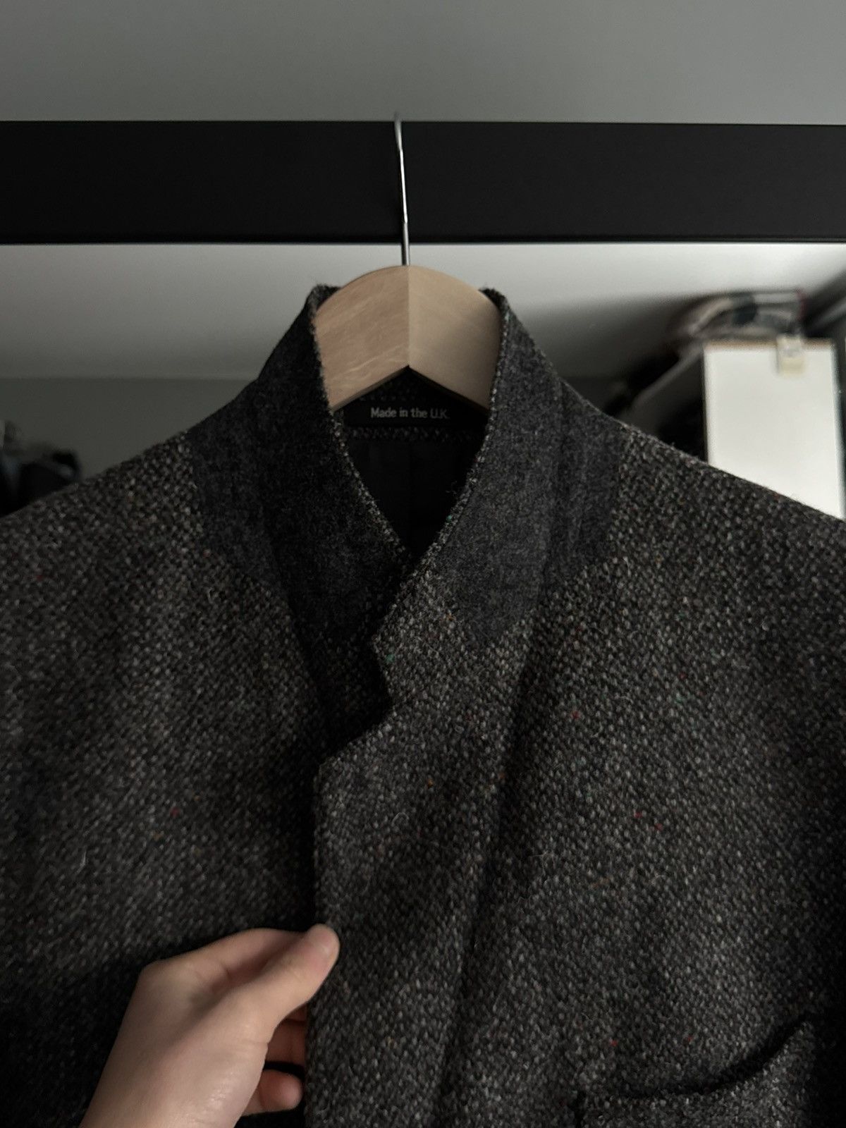 Harris Tweed Vintage Harris Tweed St Michael England Wool Blazer Size 44R - 7 Thumbnail