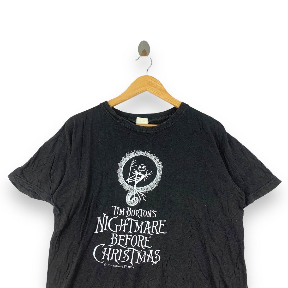 Other Vintage NIGHTMARE BEFORE CHRISTMAS Movie Tee Size US XL / EU 56 / 4 - 2 Thumbnail