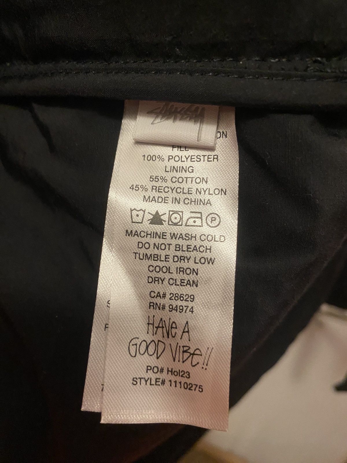 Stussy STÜSSY PADDED TECH OVER SHIRT Size US L / EU 52-54 / 3 - 6 Thumbnail