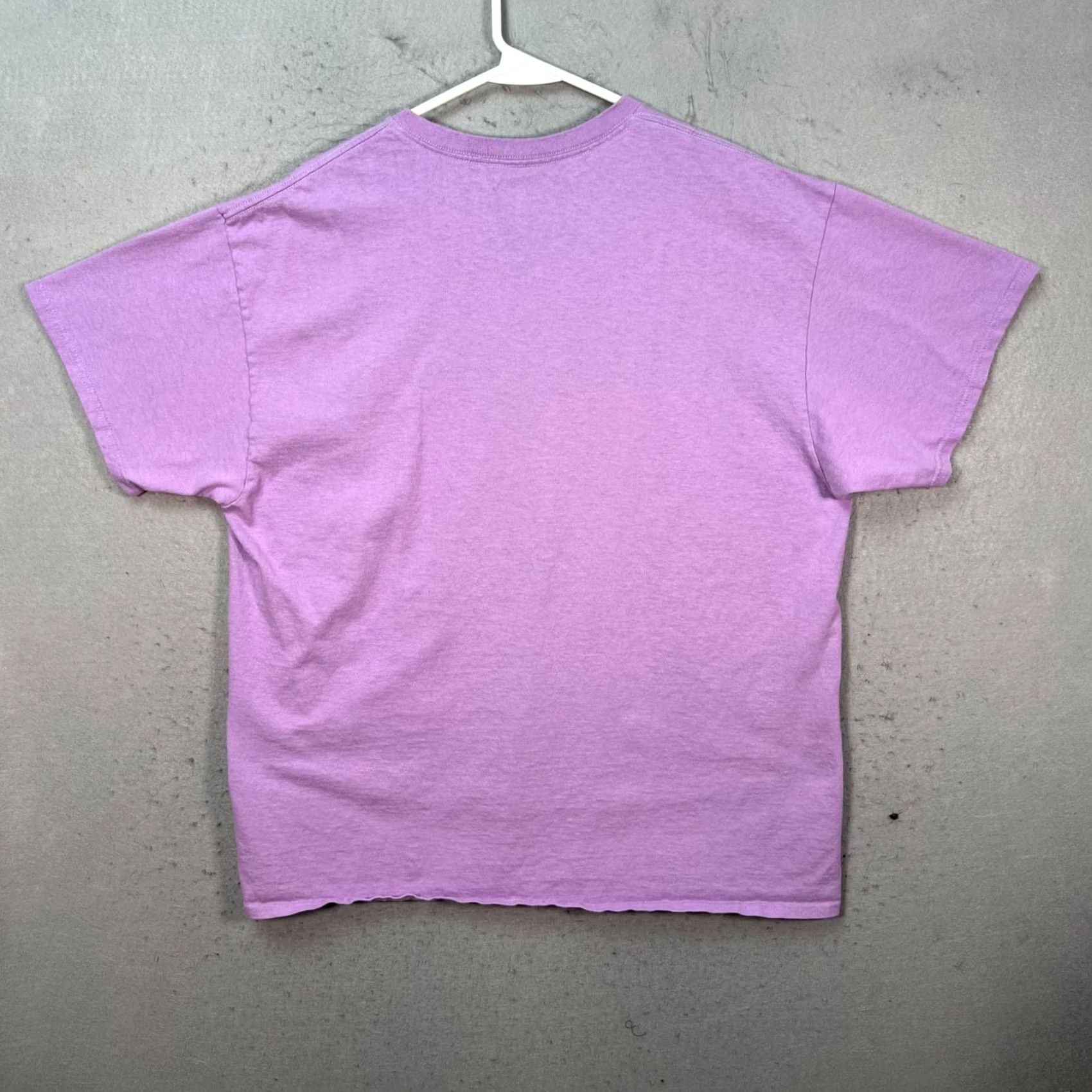 Vintage Teen Hearts C*m Dumpster Purple Frog Strawberry Graphic T Shirt Womens XL Size XL / US 12-14 / IT 48-50 - 2 Thumbnail