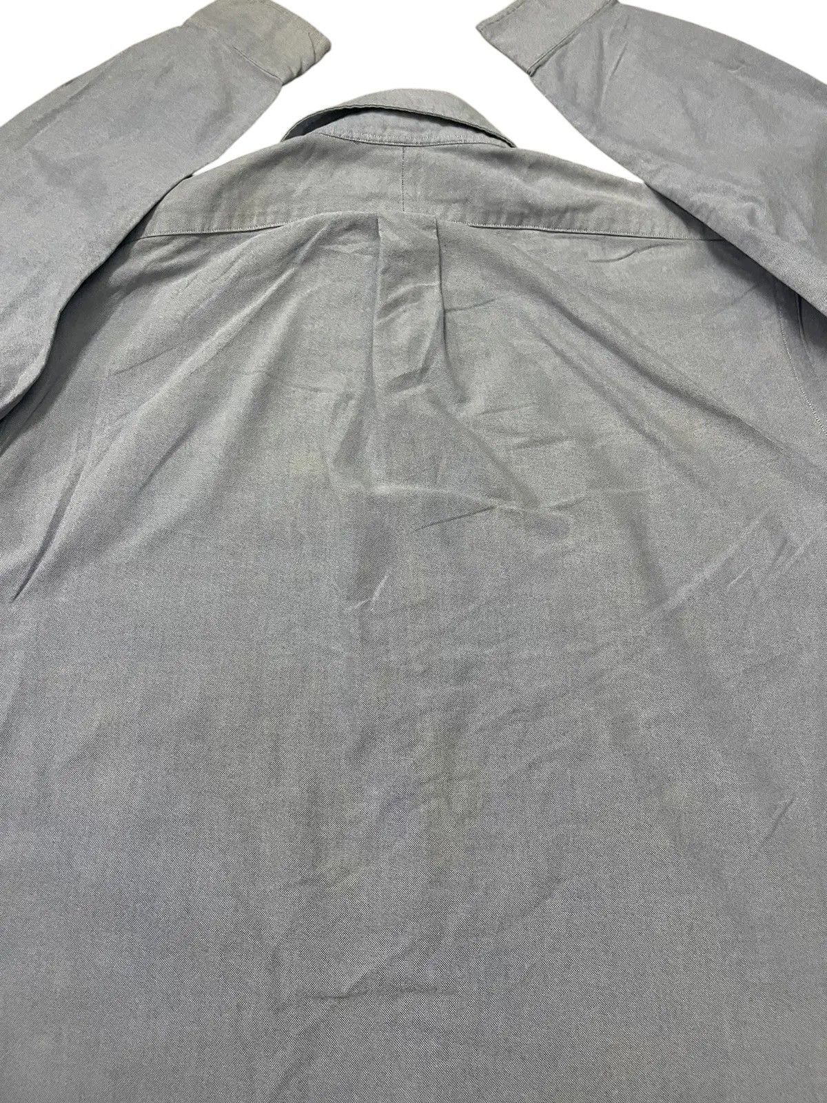 Polo Ralph Lauren Vtg 90s Ralph Lauren Sport "The Big Shirt" Polo Bear Oxford Size US S / EU 44-46 / 1 - 3 Thumbnail