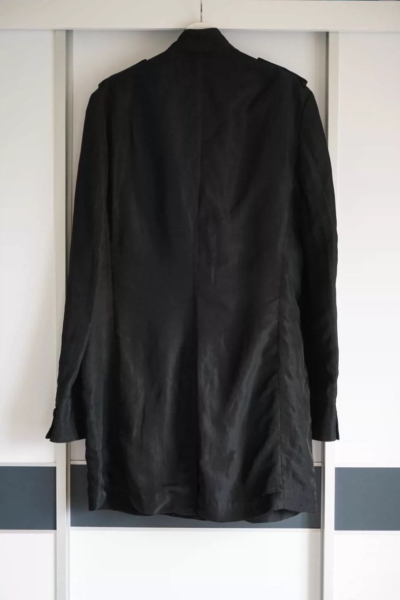 Yohji Yamamoto Yohji Yamamoto Yohji Yamamoto Military Style Bamboo Fiber Size US L / EU 52-54 / 3 - 2 Thumbnail