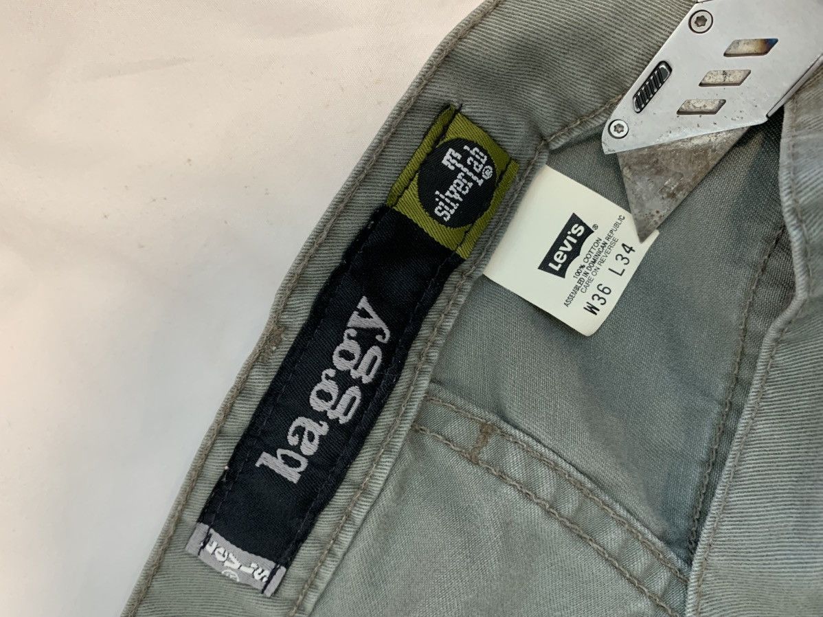 Levi's Vintage Clothing 90s faded levis silver tabs Size US 36 / EU 52 - 9 Thumbnail