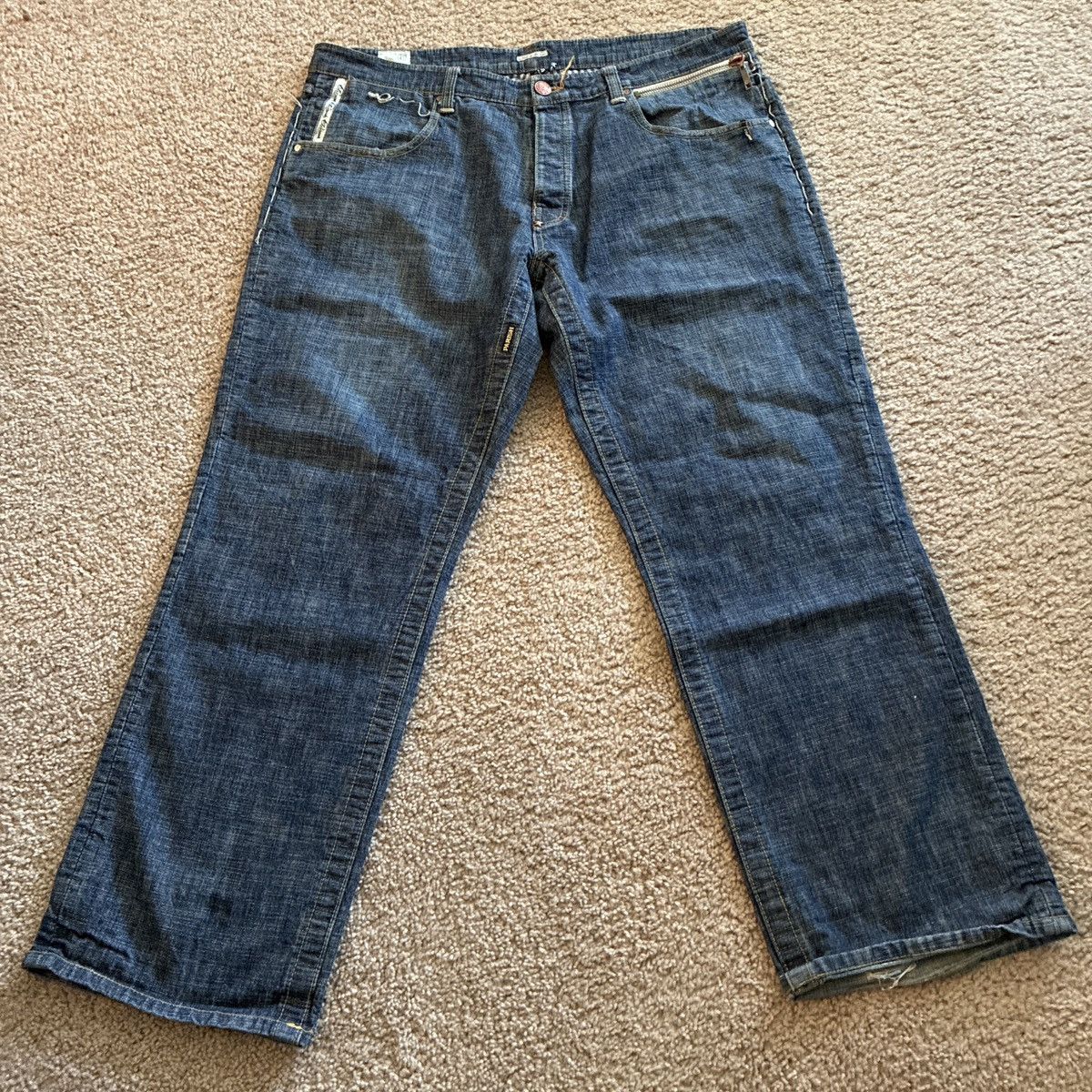 Parish Nation Parish Nation Embroidered Logo Jeans Size US 42 / EU 58 - 3 Thumbnail