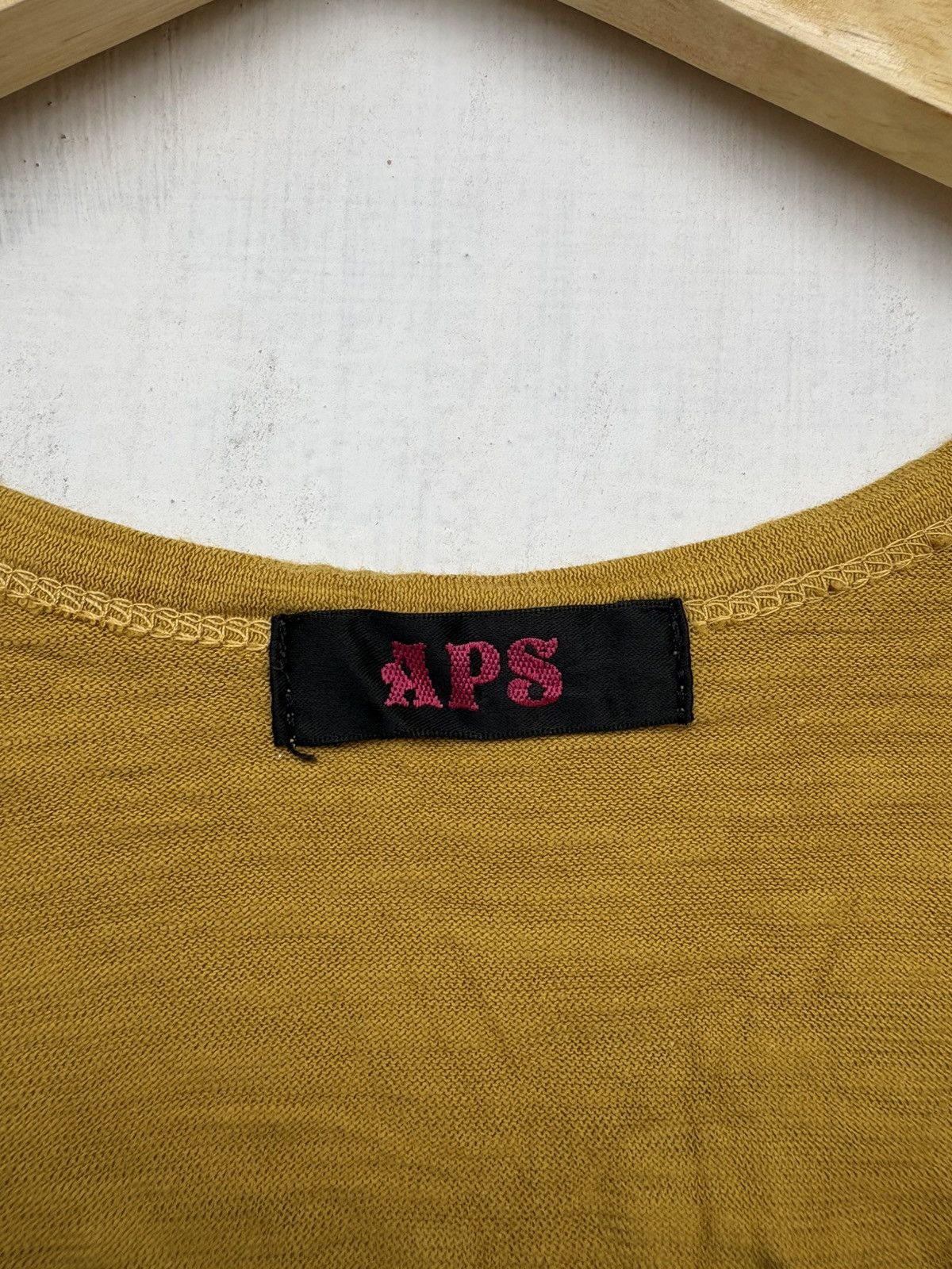 APS Poem Longsleeve Japanese Brand