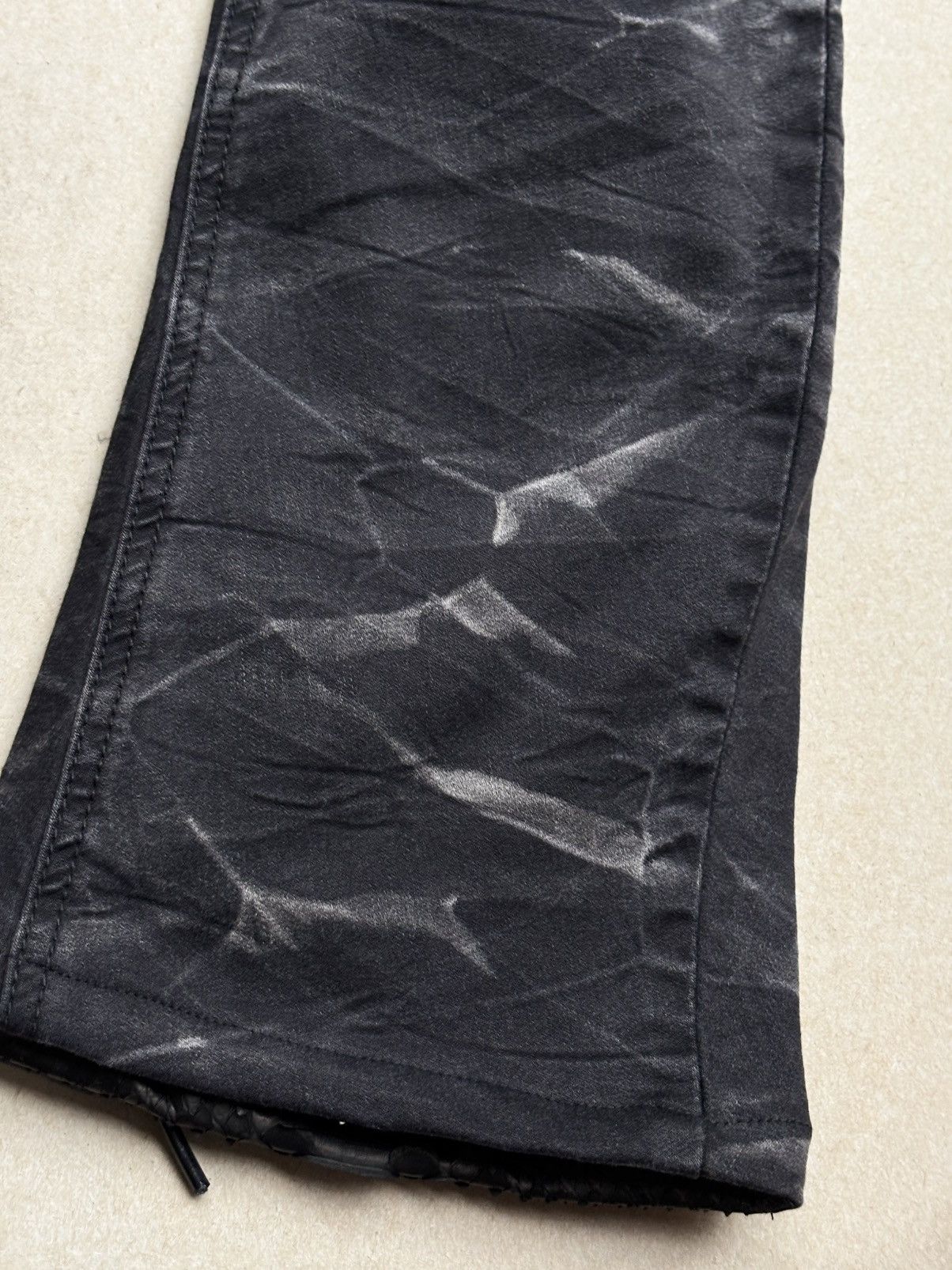 semanticdesign SEMANTIC DESIGN lace-up jeans Size US 27 - 5 Thumbnail